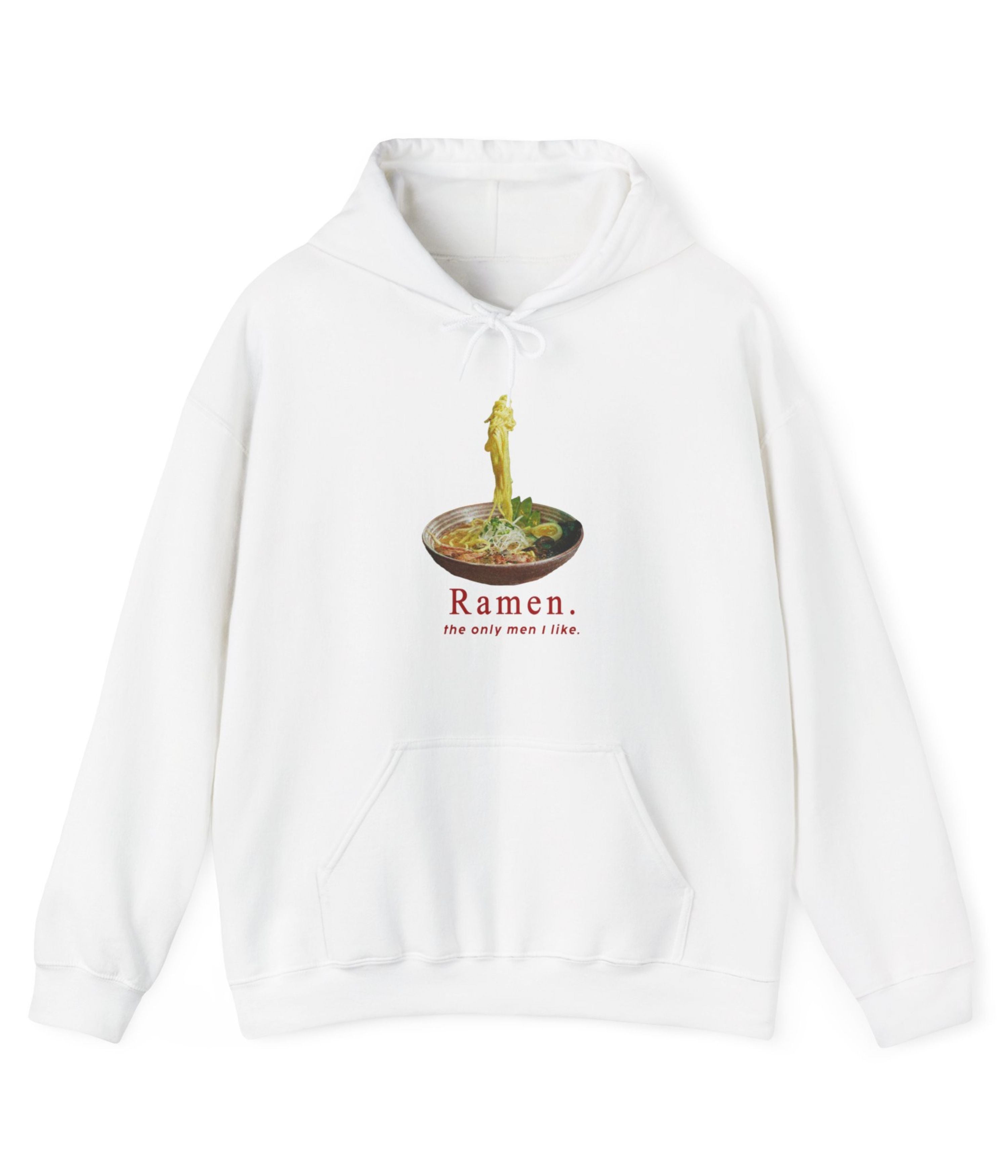 Ramen The Only Men I Like Hoodie