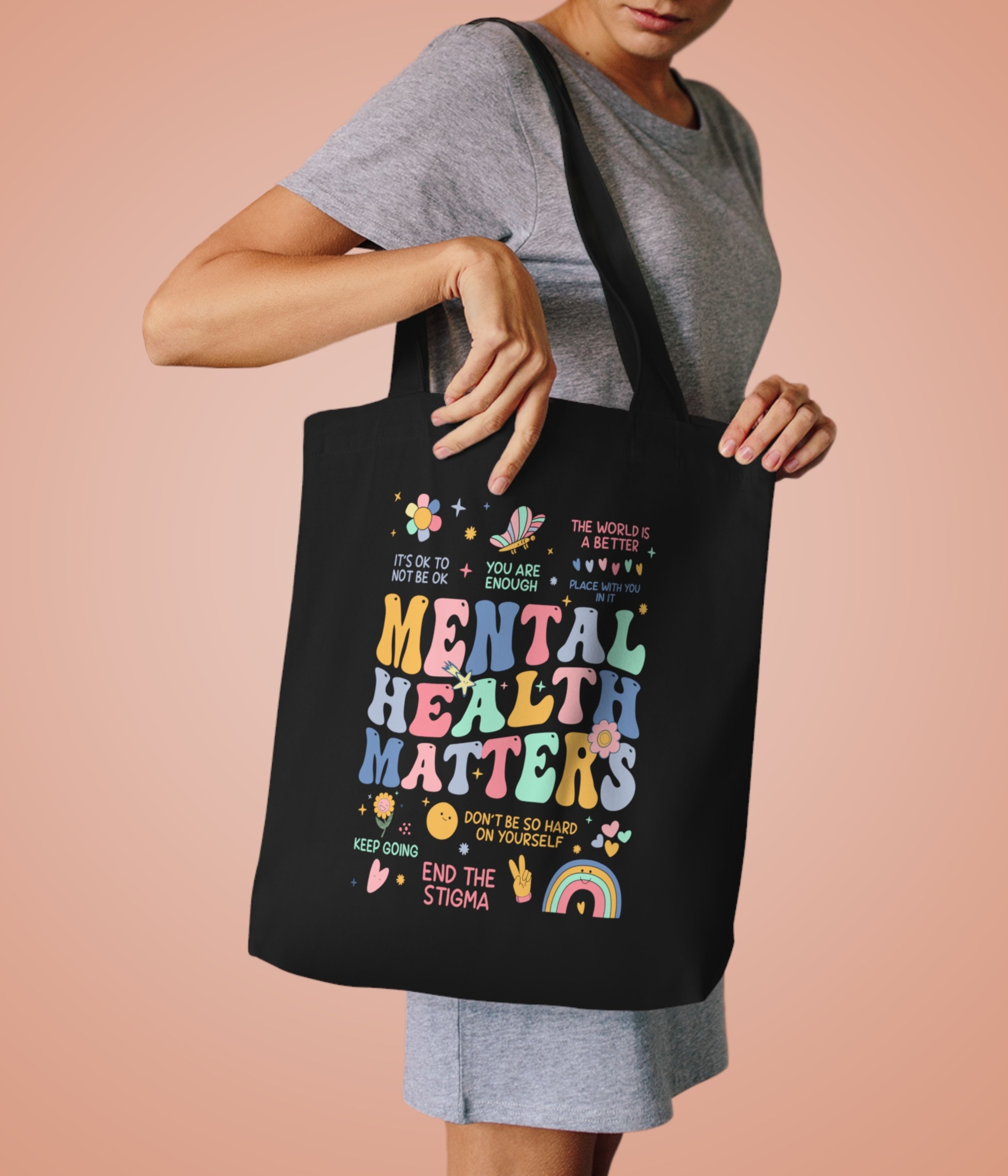 Mental Health Matters Tote Bag
