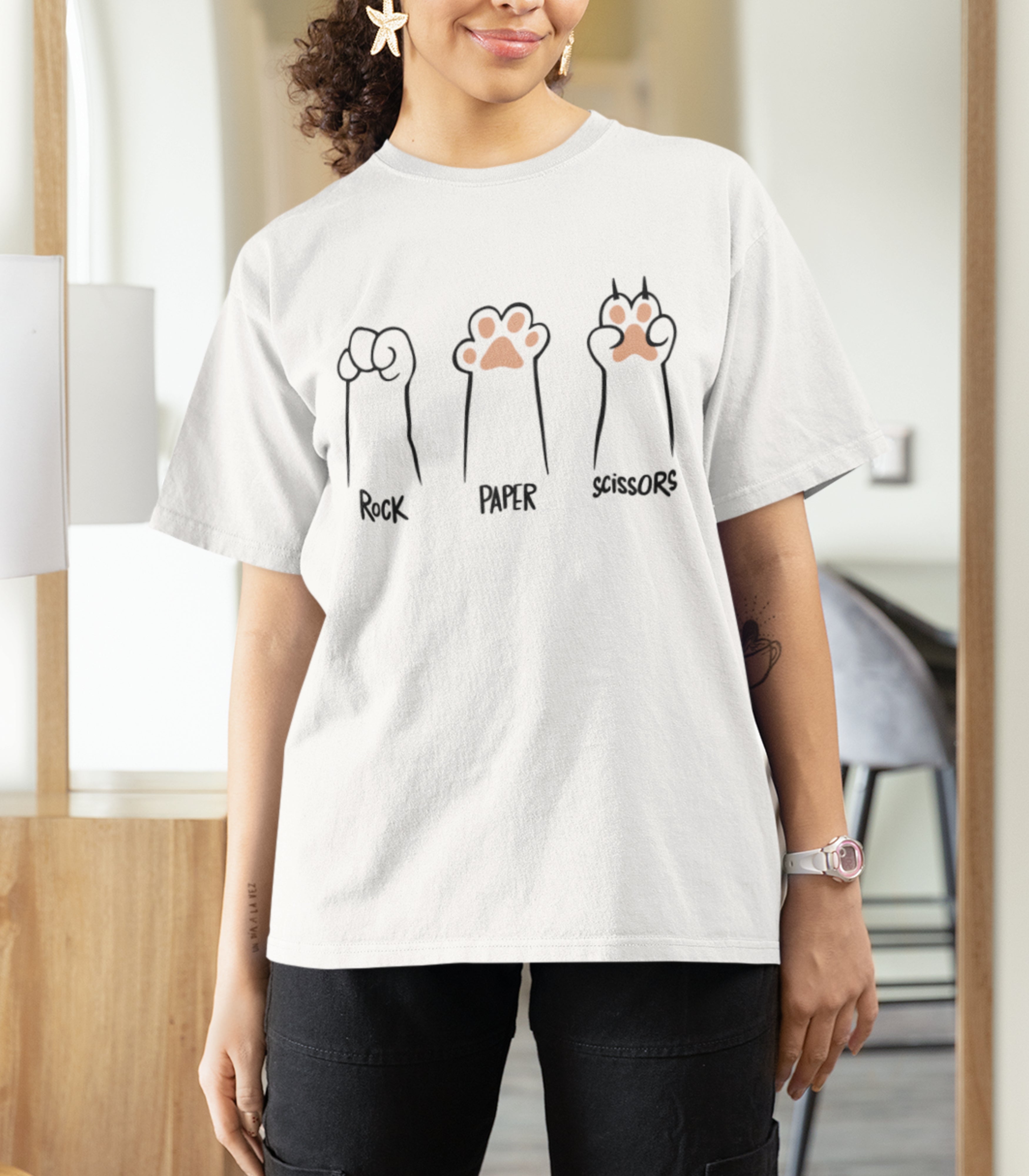 Cat Paws T-Shirt