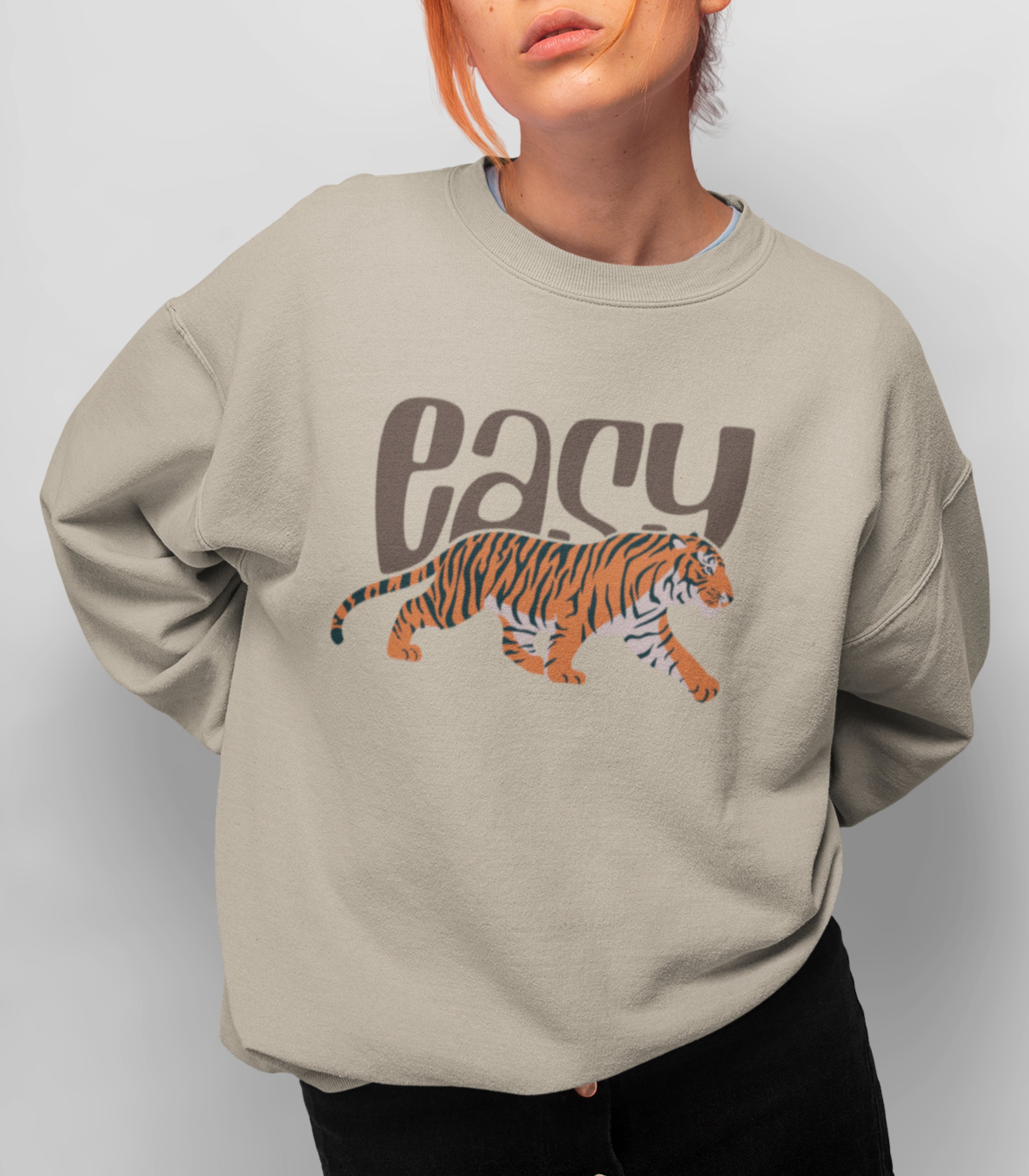 Easy Tiger Sweatshirt