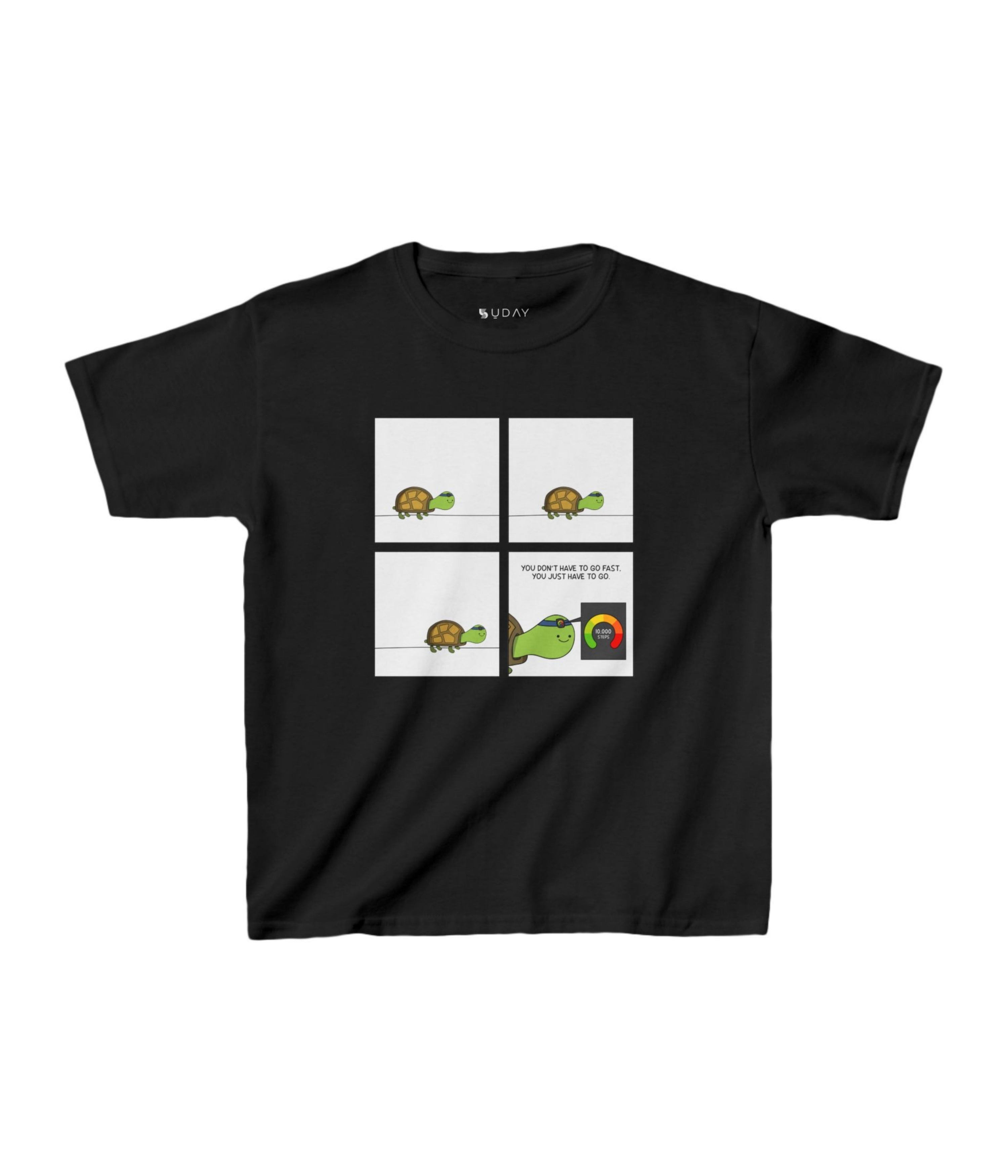 You Don't Have To Go Fast. You Just Have To Go Kids Tee