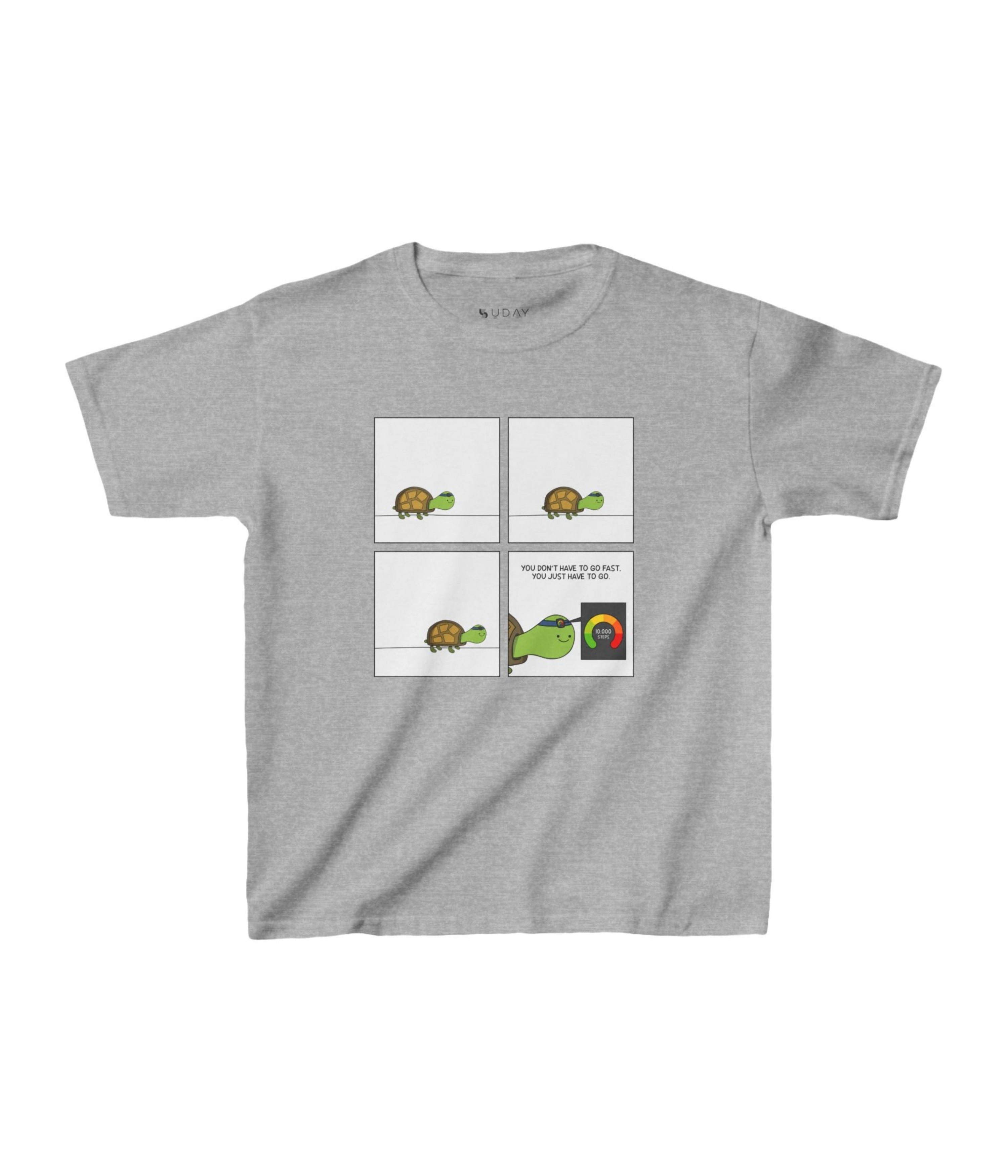 You Don't Have To Go Fast. You Just Have To Go Kids Tee