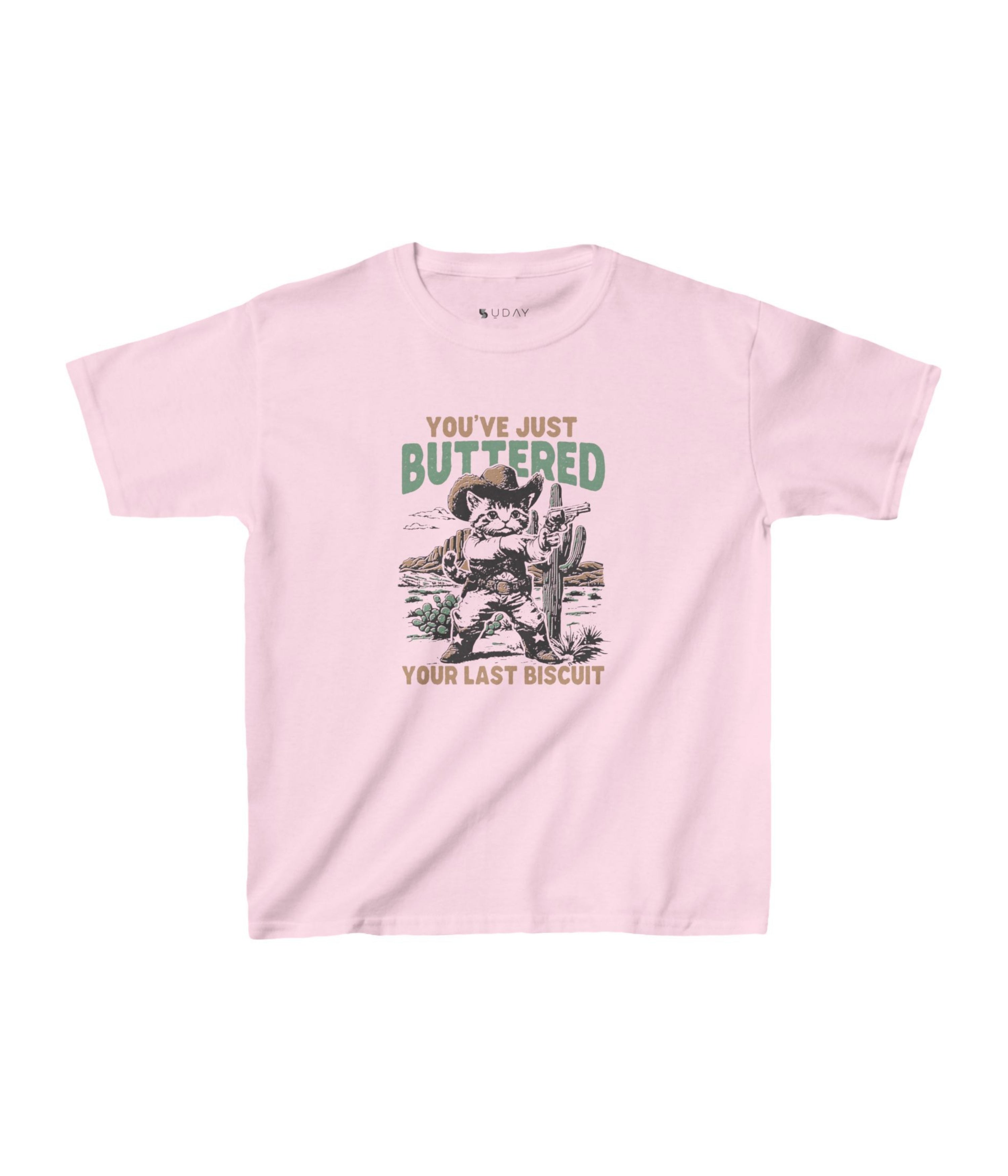 You've Just Buttered Your Last Biscuit Kids Tee
