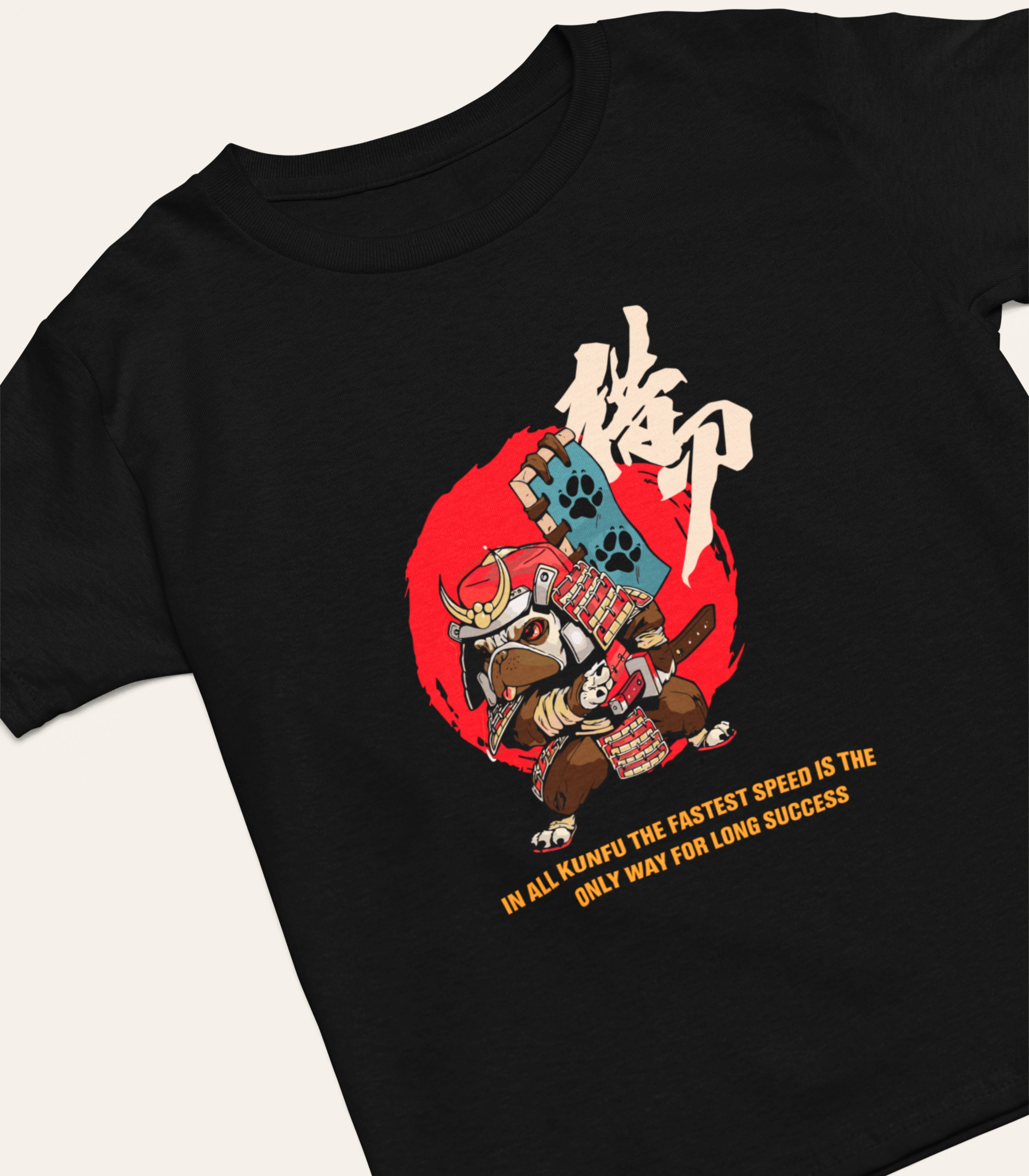 In All Kunfu The Fastest Speed Is The Only Way For Fast Success T-Shirt
