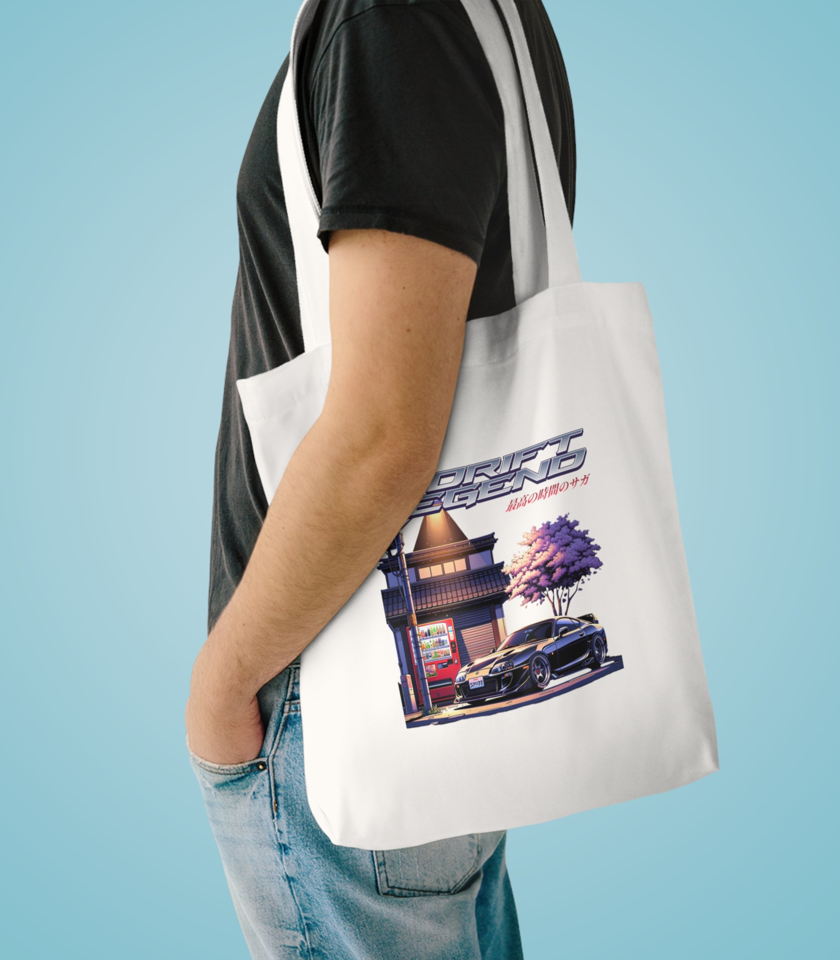 Drift Legend Tote Bag