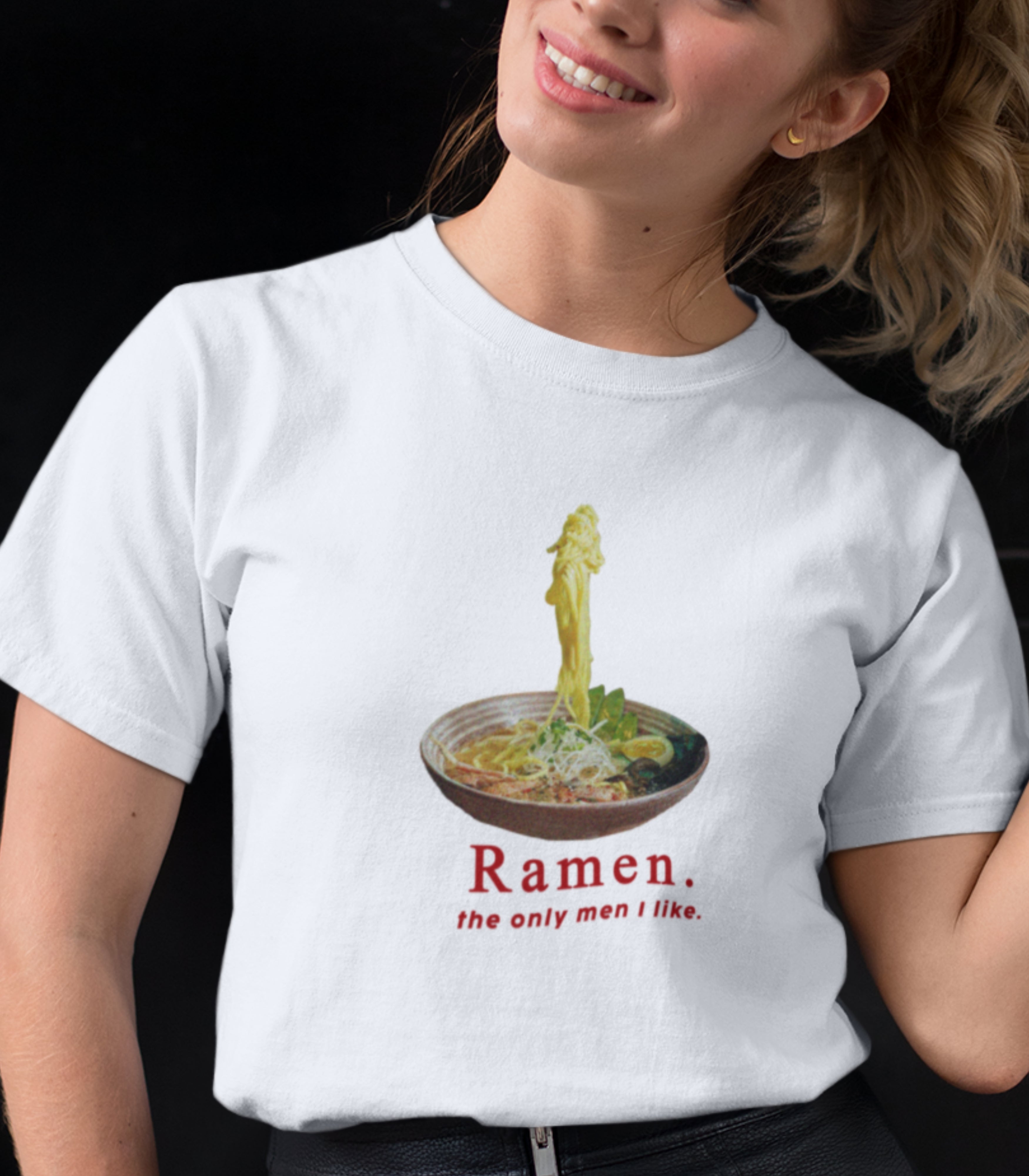 Ramen The Only Men I Like T-Shirt