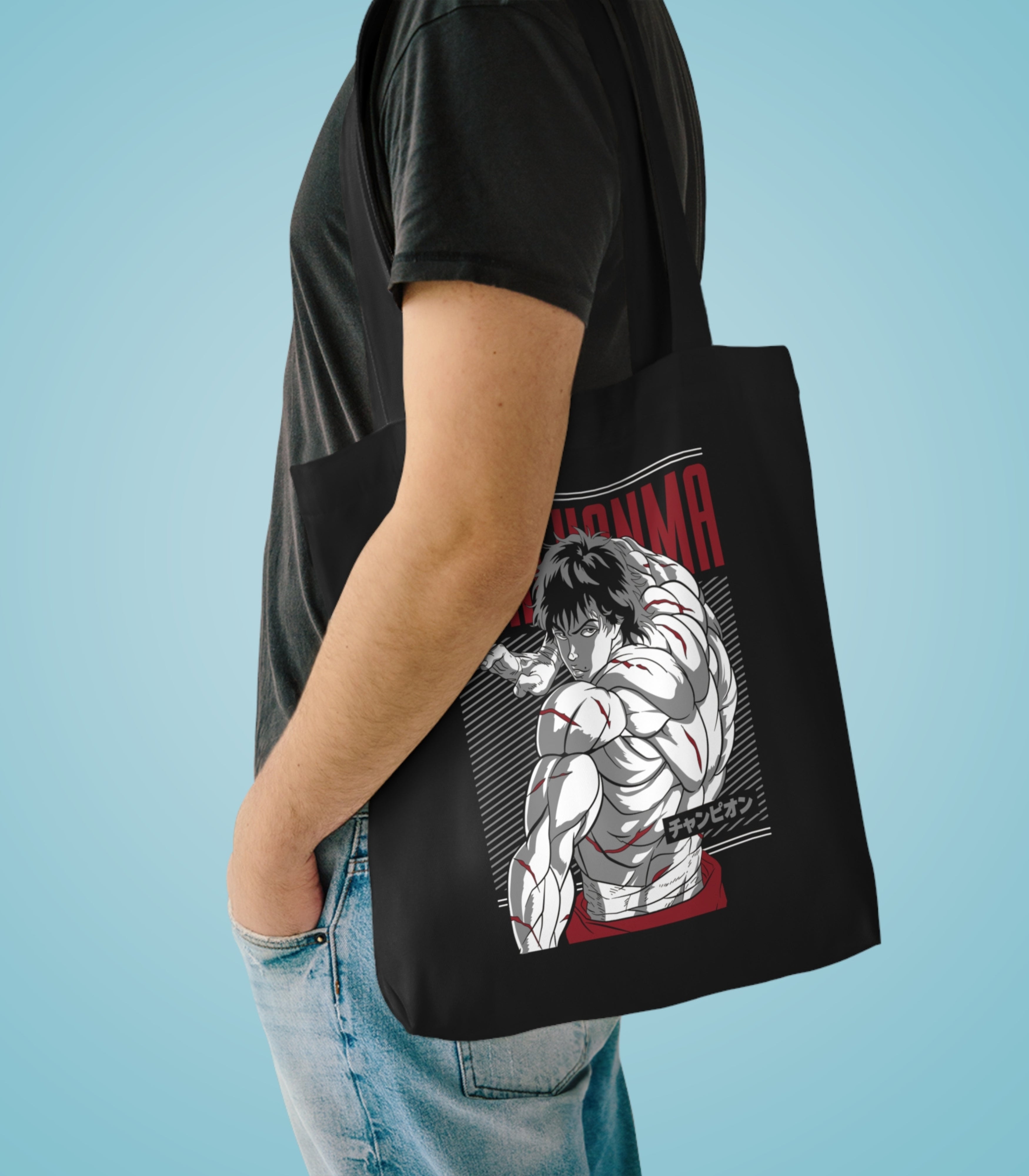 Baki Hanma Tote Bag