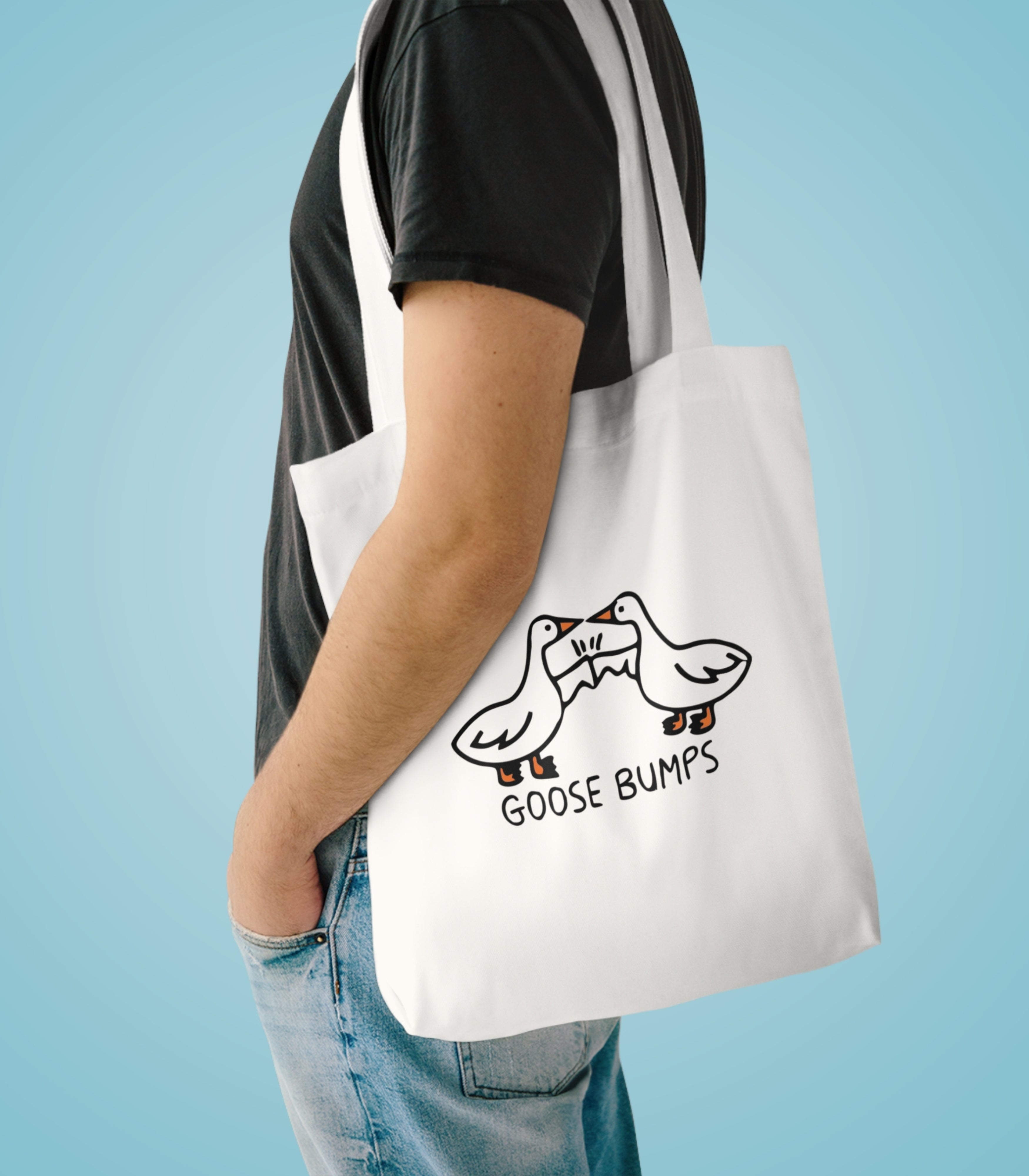 Goose Bumps Tote Bag