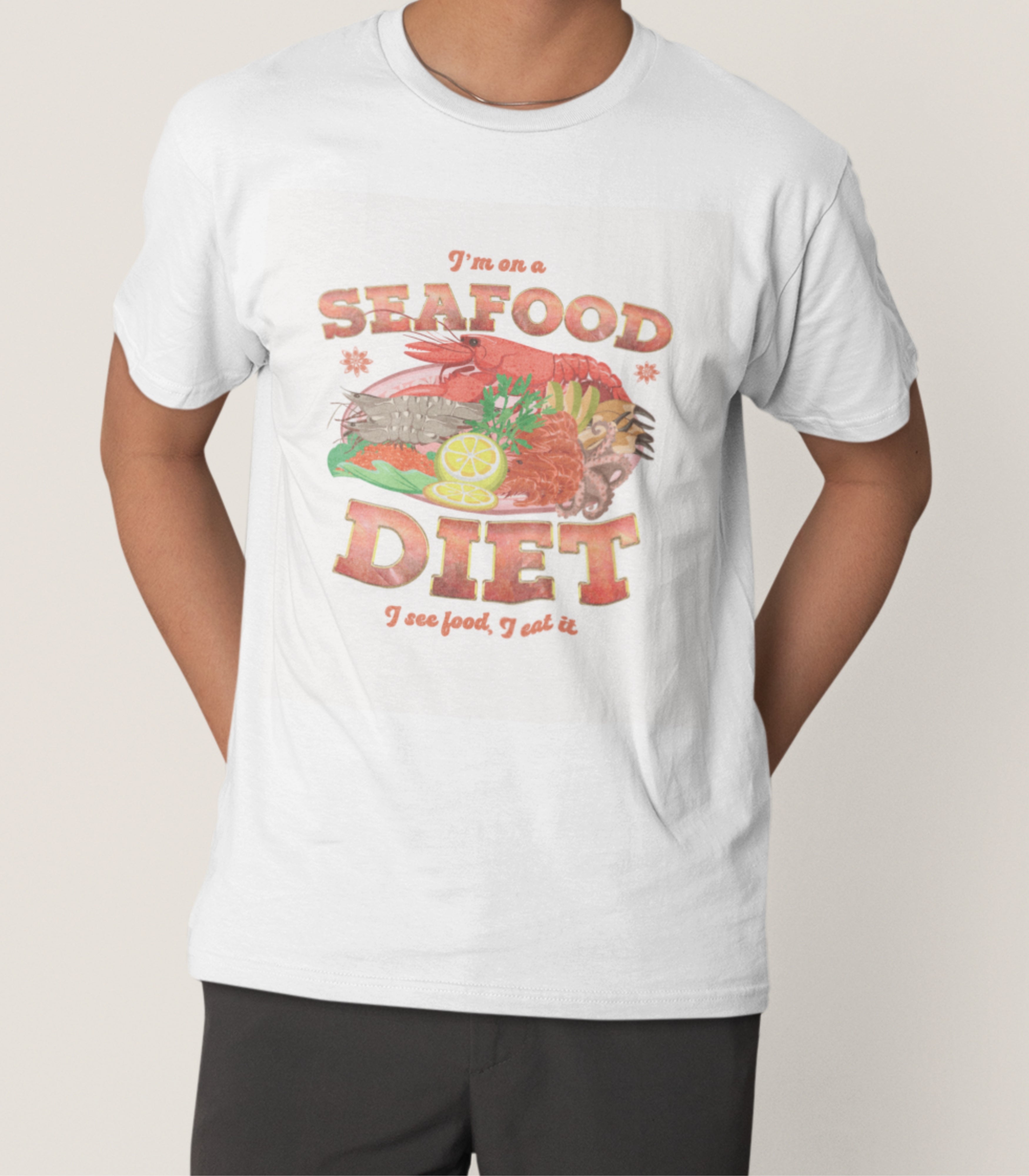 Seafood Diet T-Shirt