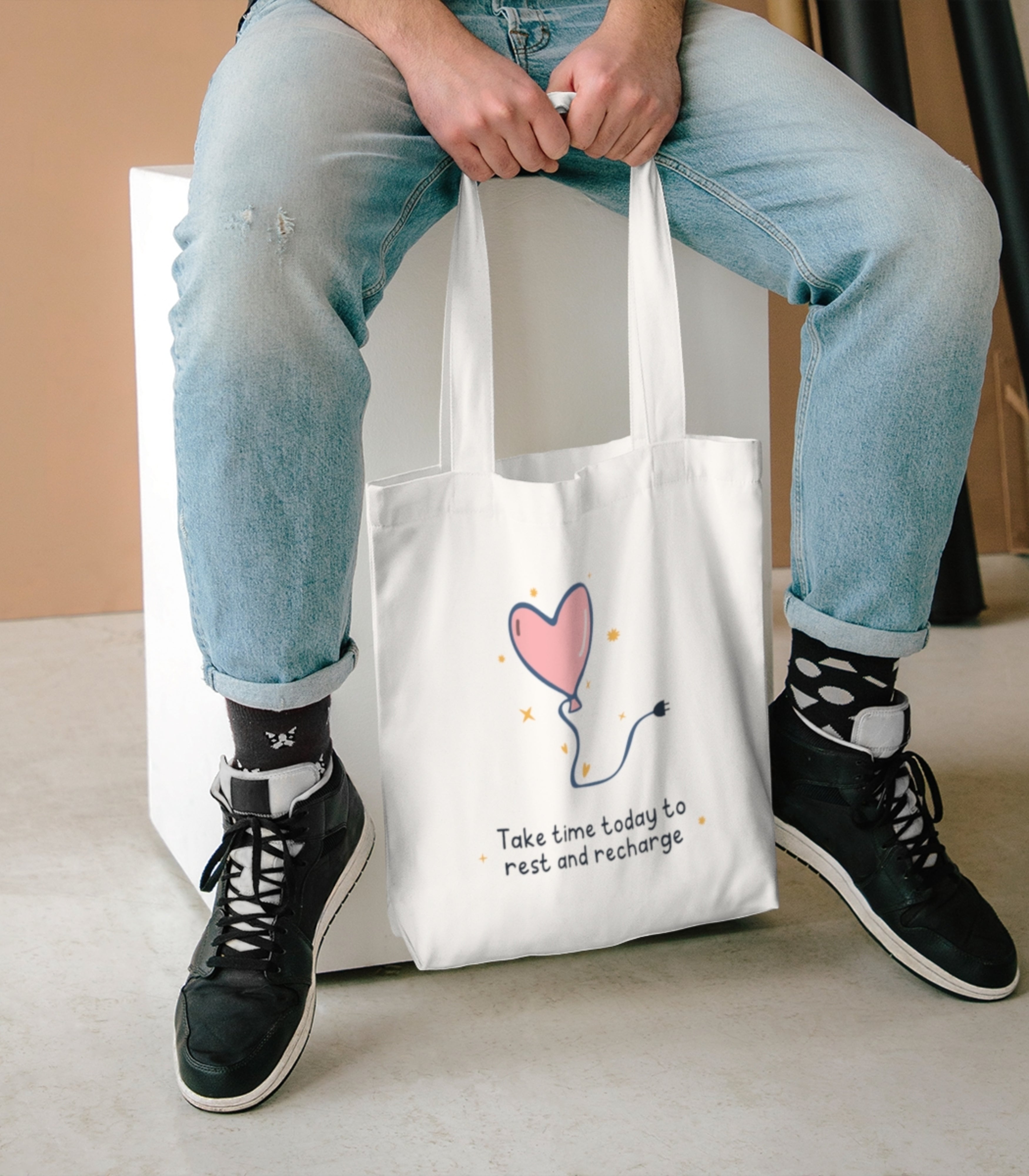 Take Time Today To Rest And Recharge Tote Bag