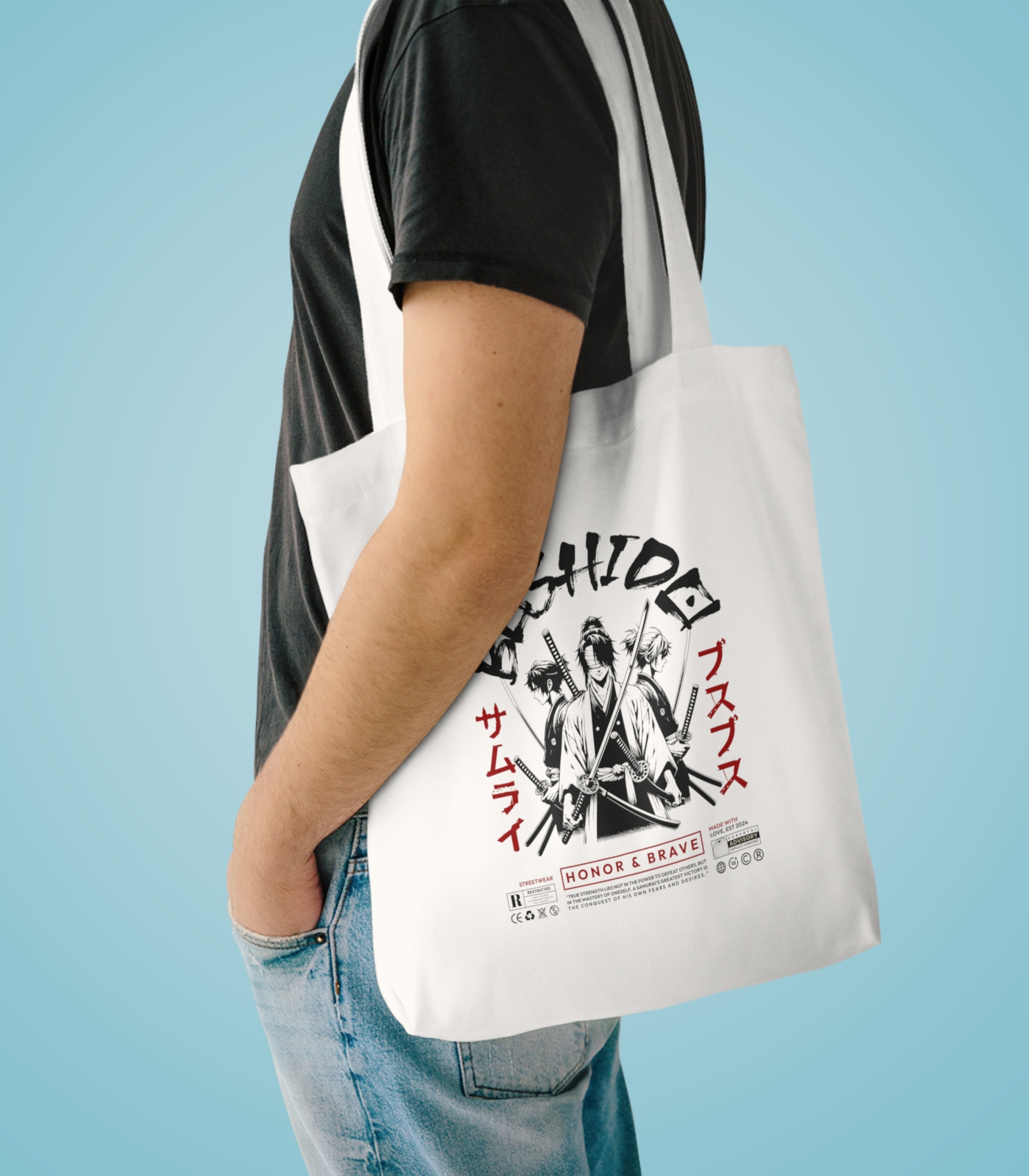 Bushido Tote Bag