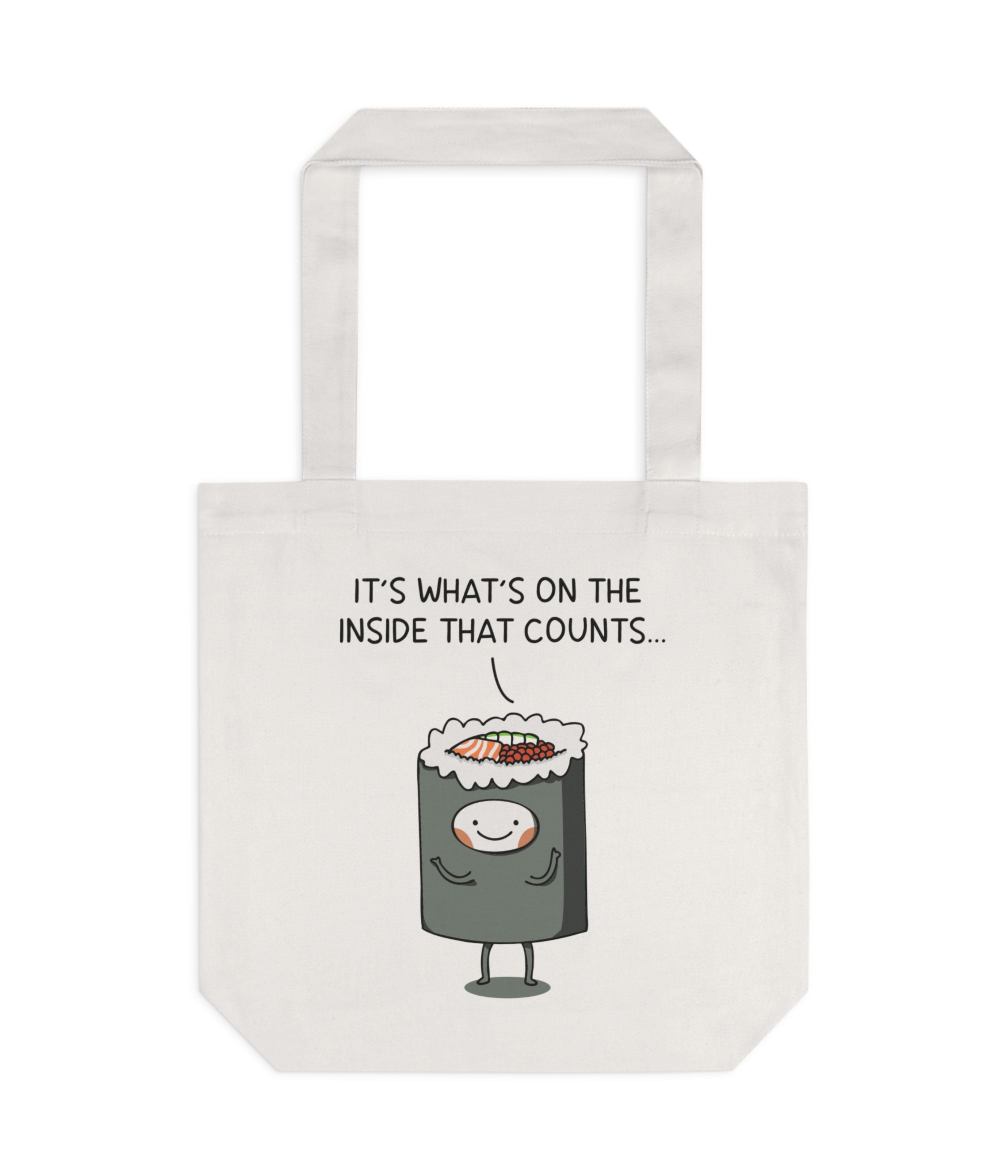 It's what's on the inside that counts Tote Bag