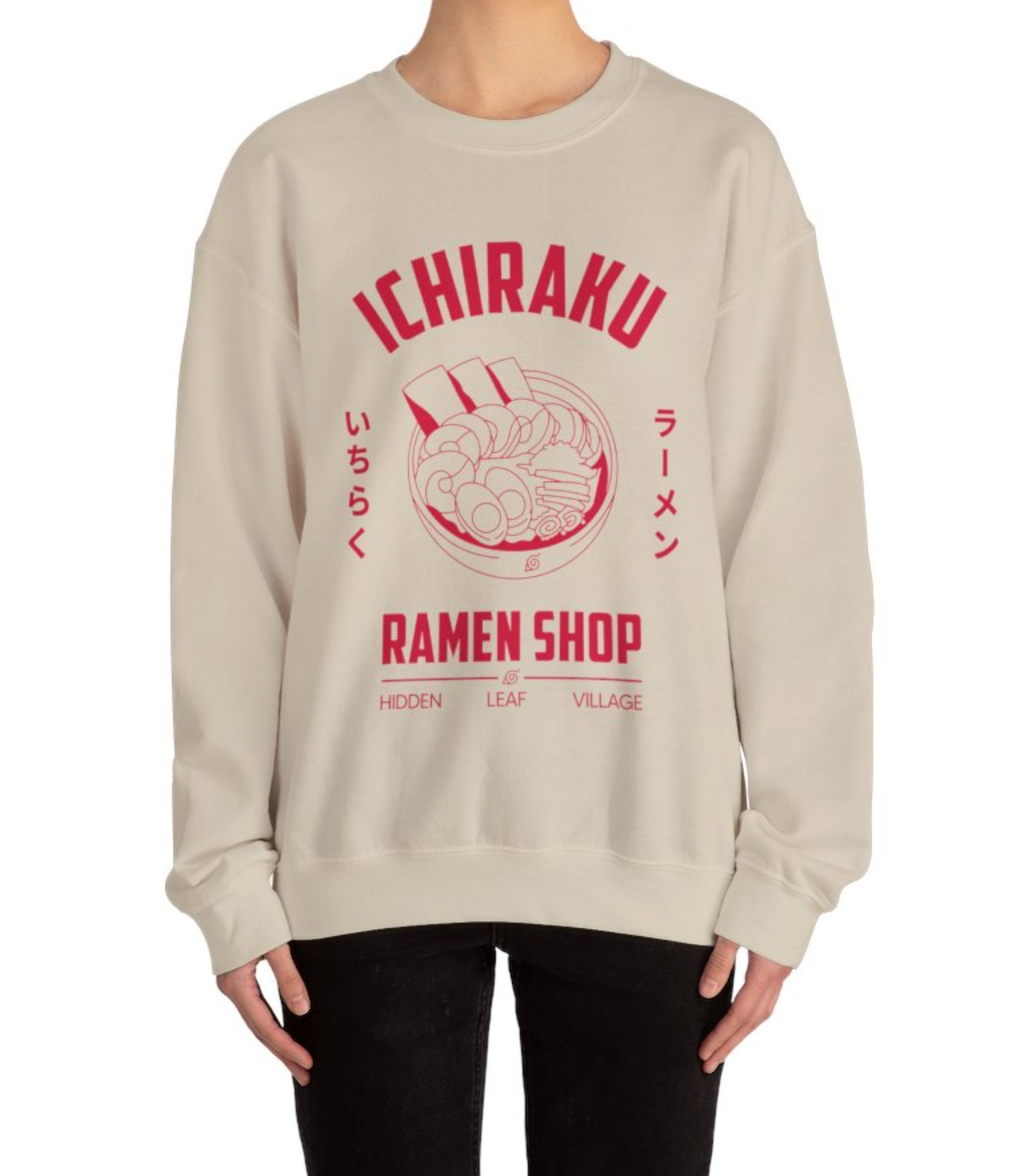 Ichiraku Ramen Shop Sweatshirt