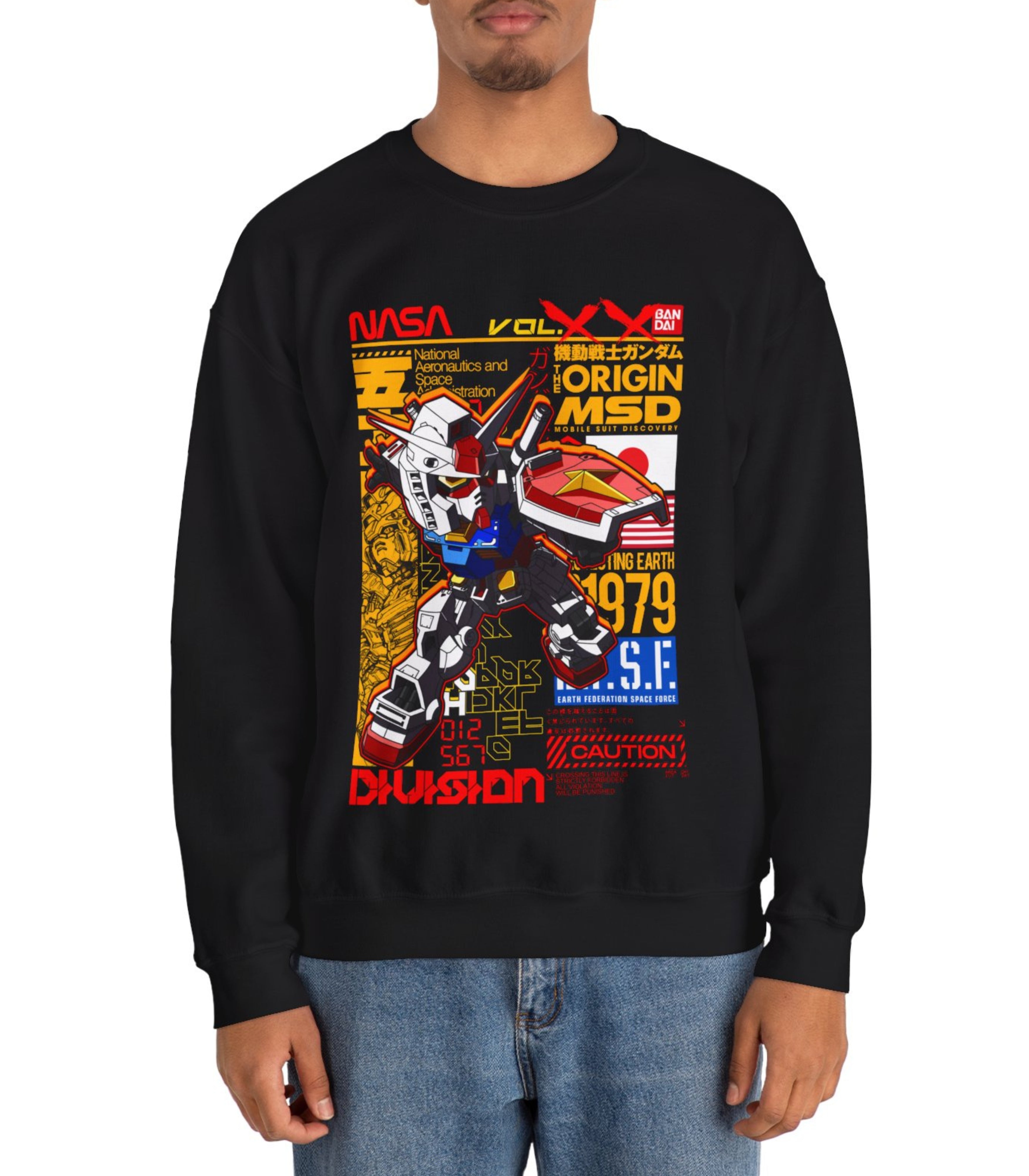 The Origin MSD Sweatshirt
