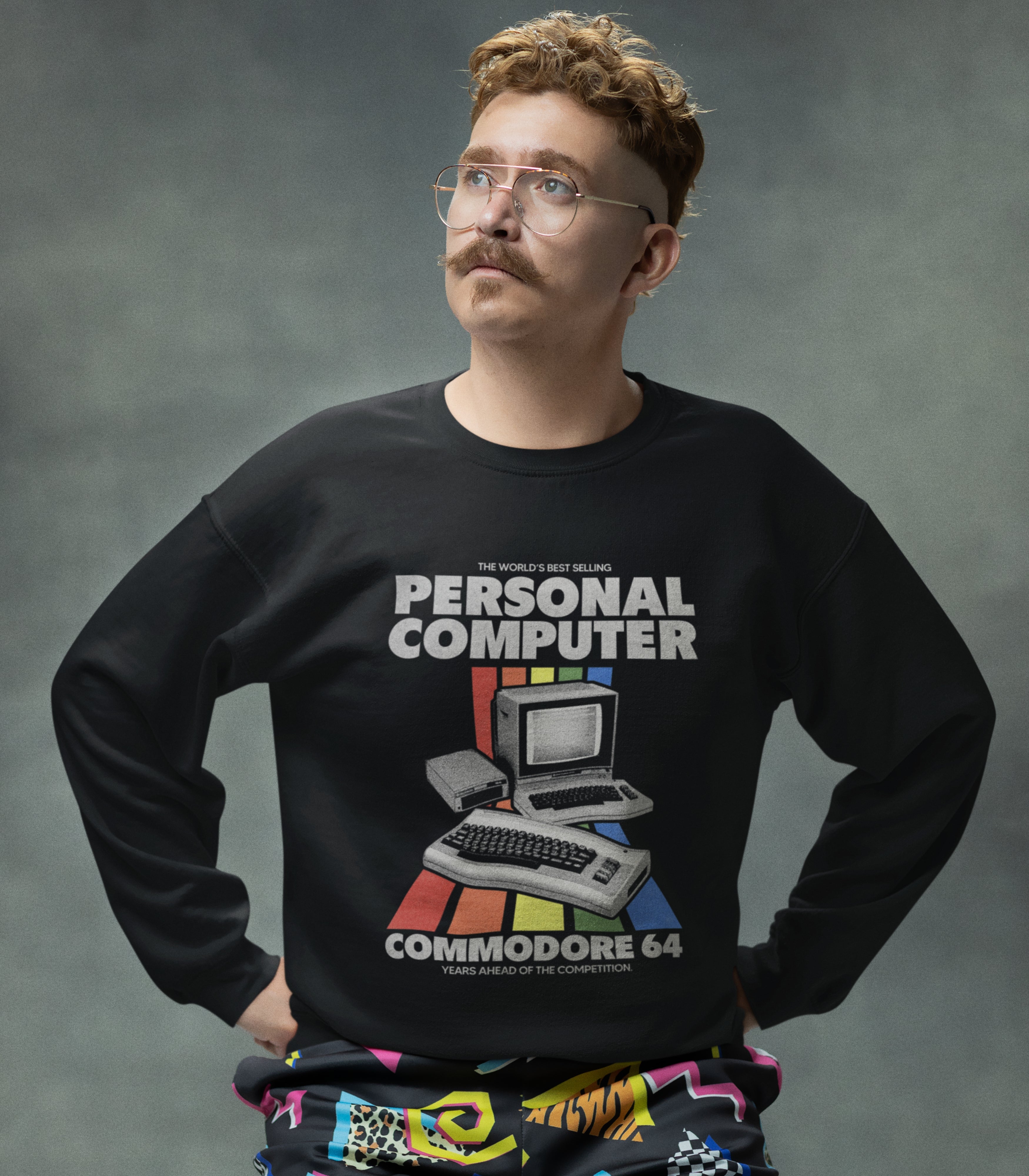 Retro Commodore 64 Sweatshirt