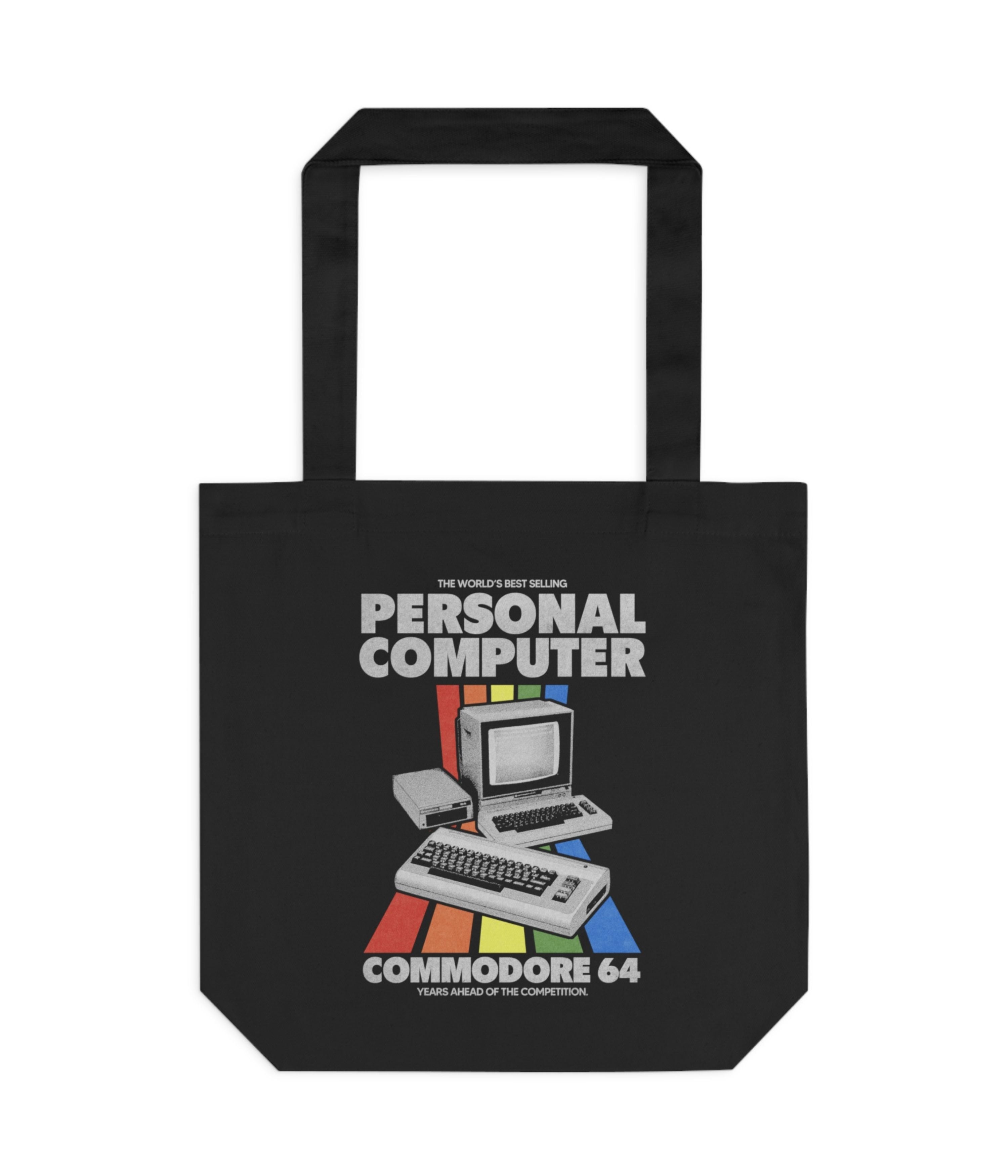Retro Commodore 64 Tote Bag