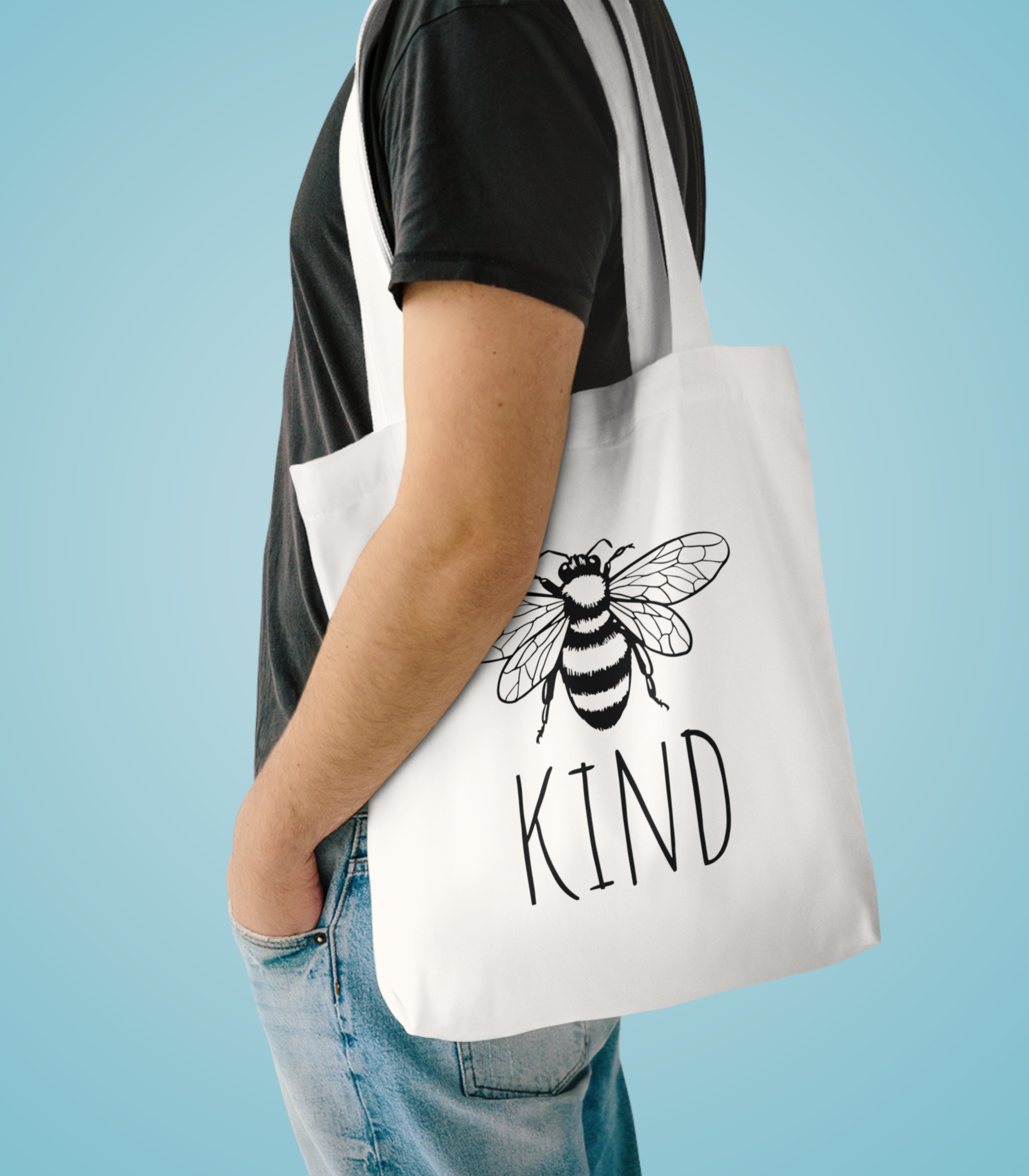 Bee Kind Tote Bag