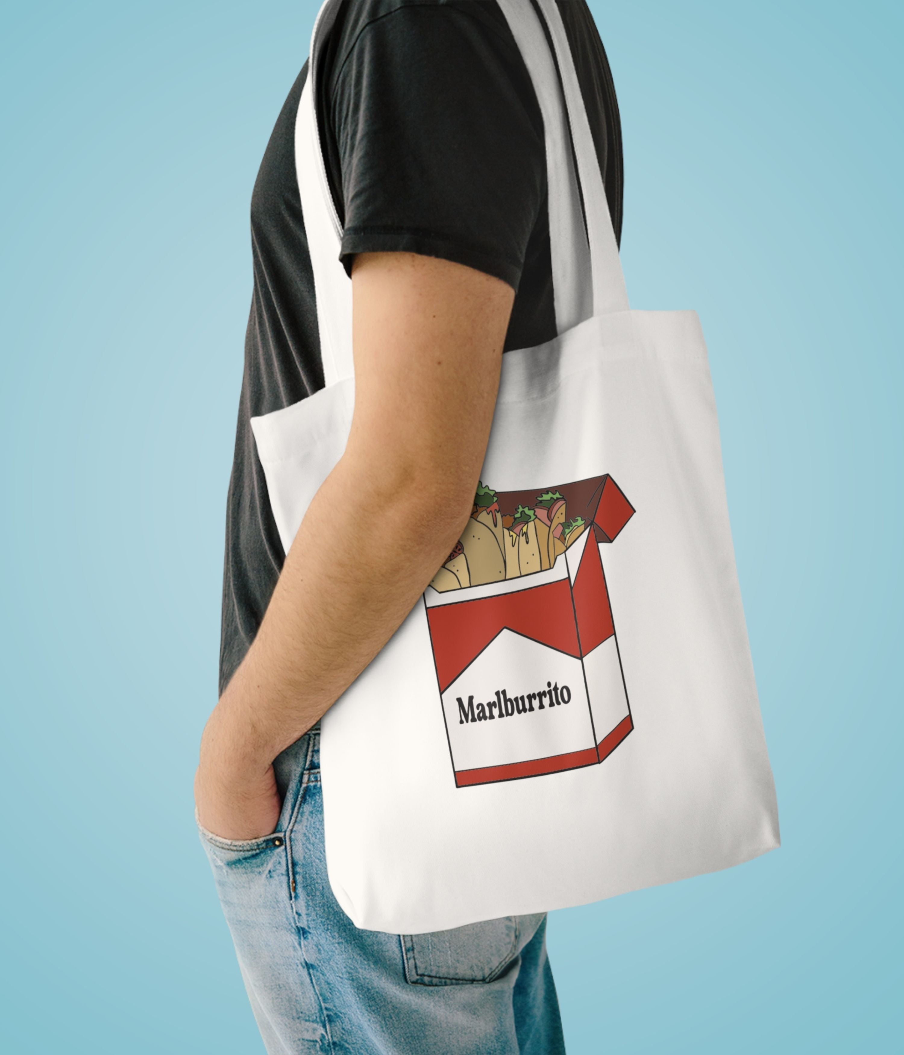 Marlburrito Tote Bag