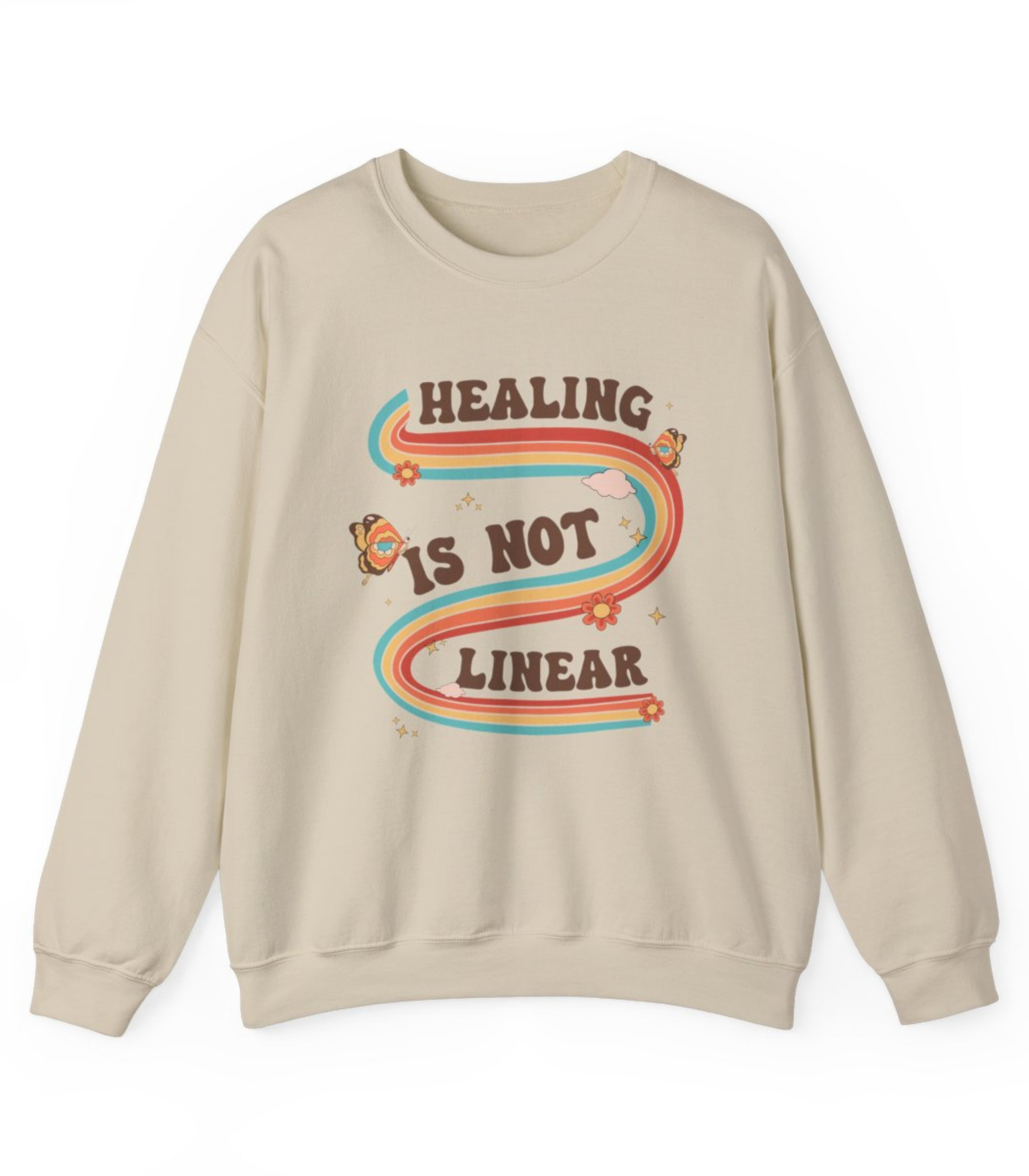 Healing Is Not Linear Sweatshirt