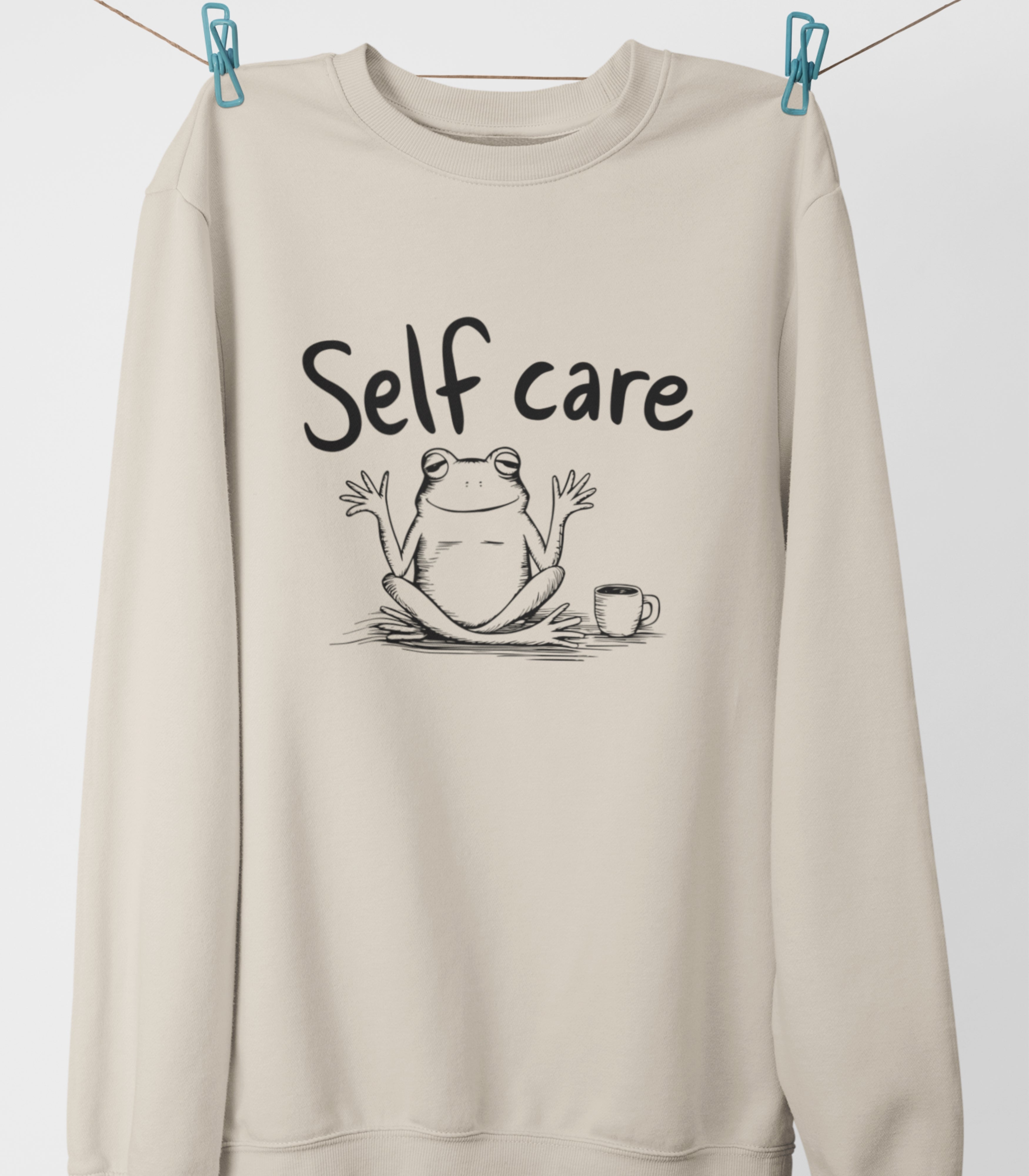 Self Care Yoga Sweatshirt