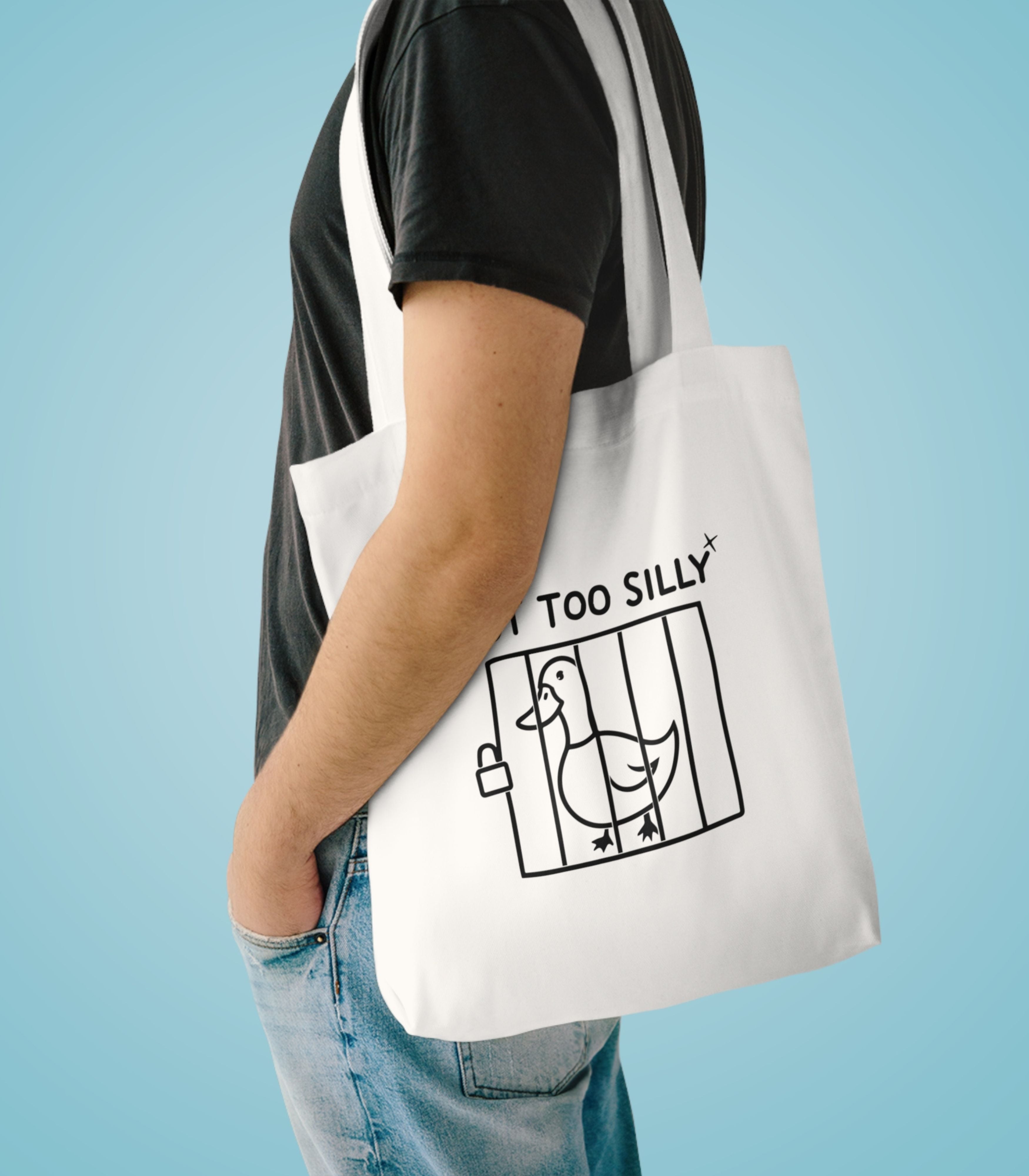 Got Too silly Tote Bag