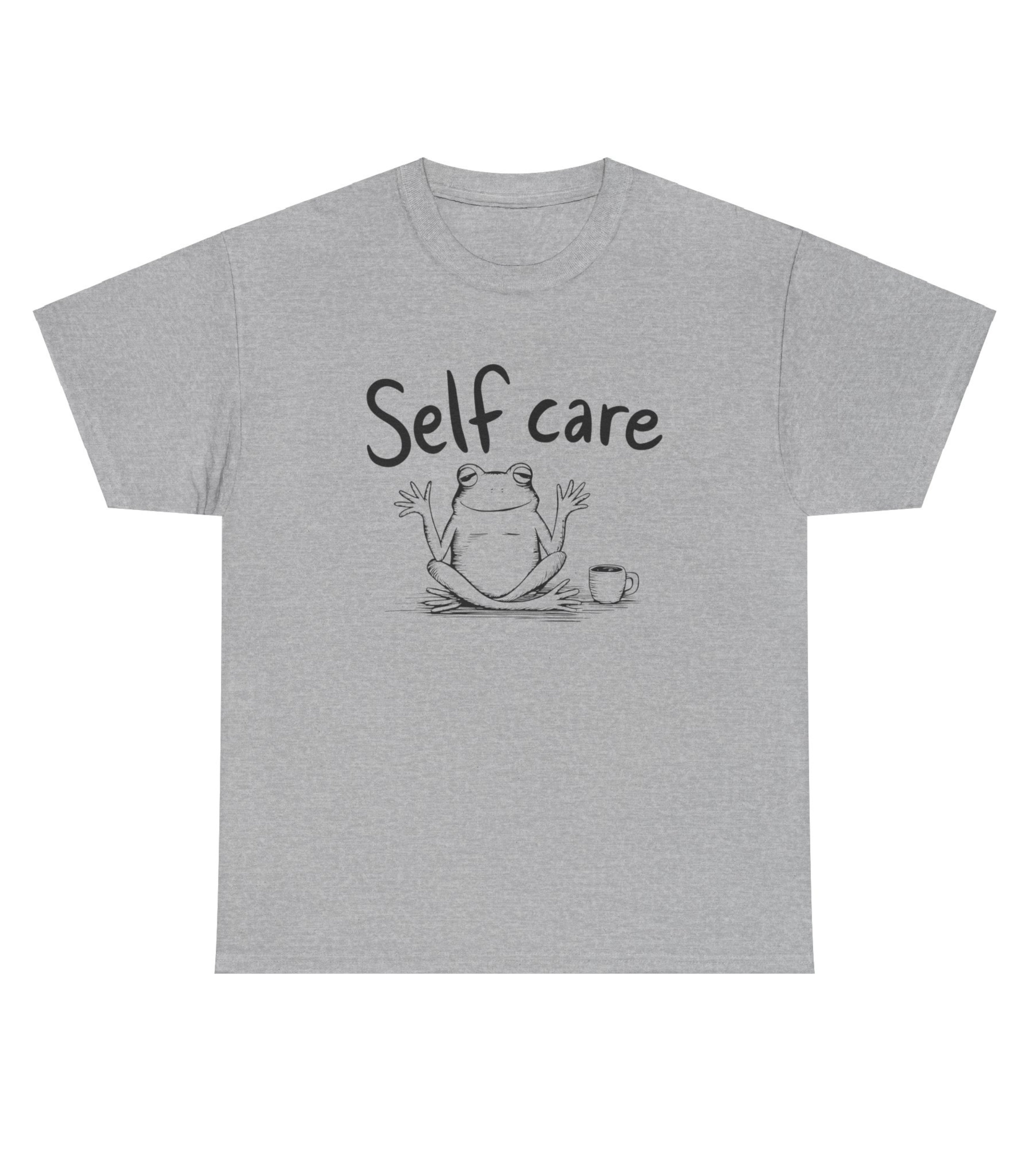 Self Care Yoga T-Shirt