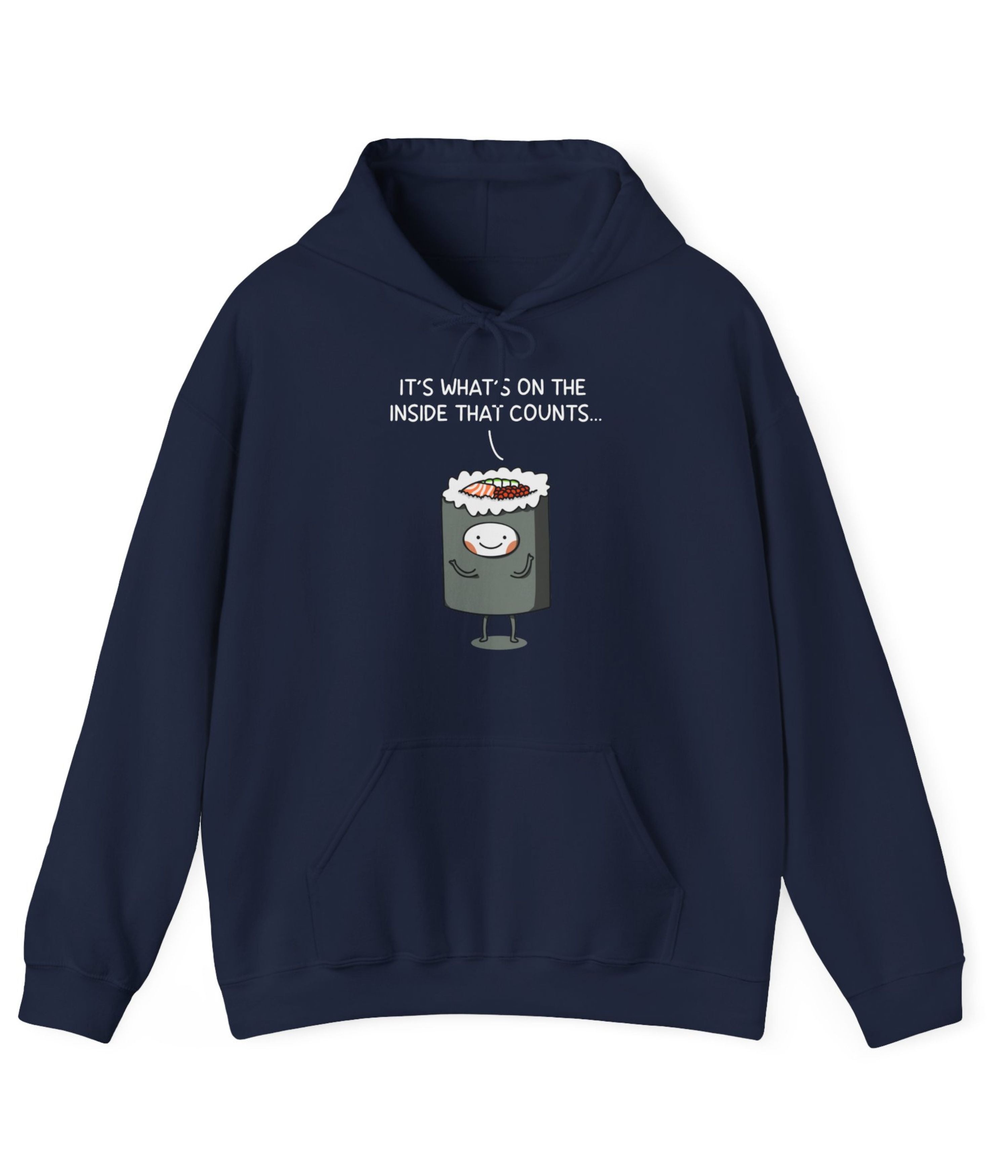 It's what's On The Inside That Counts Hoodie
