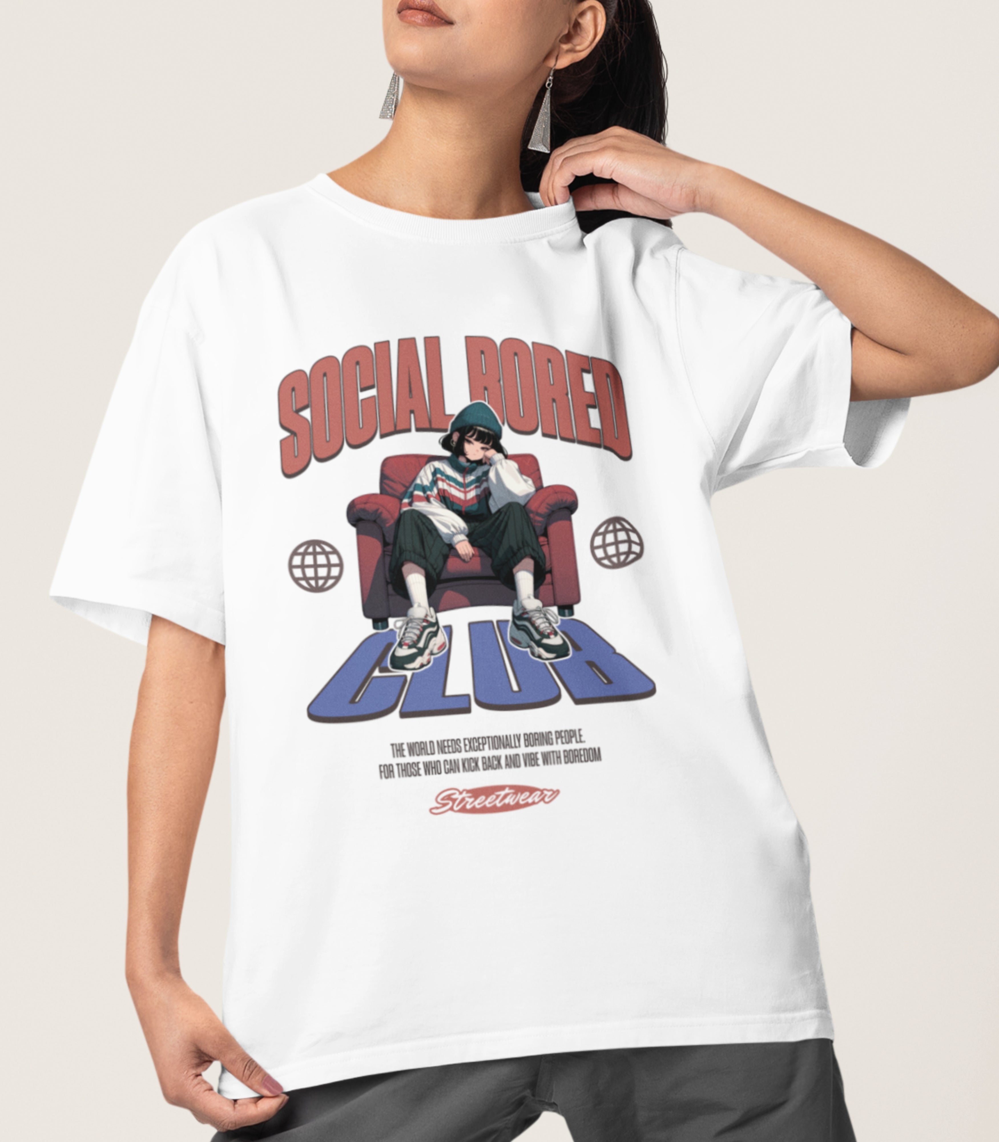 Social Bored Club T-Shirt