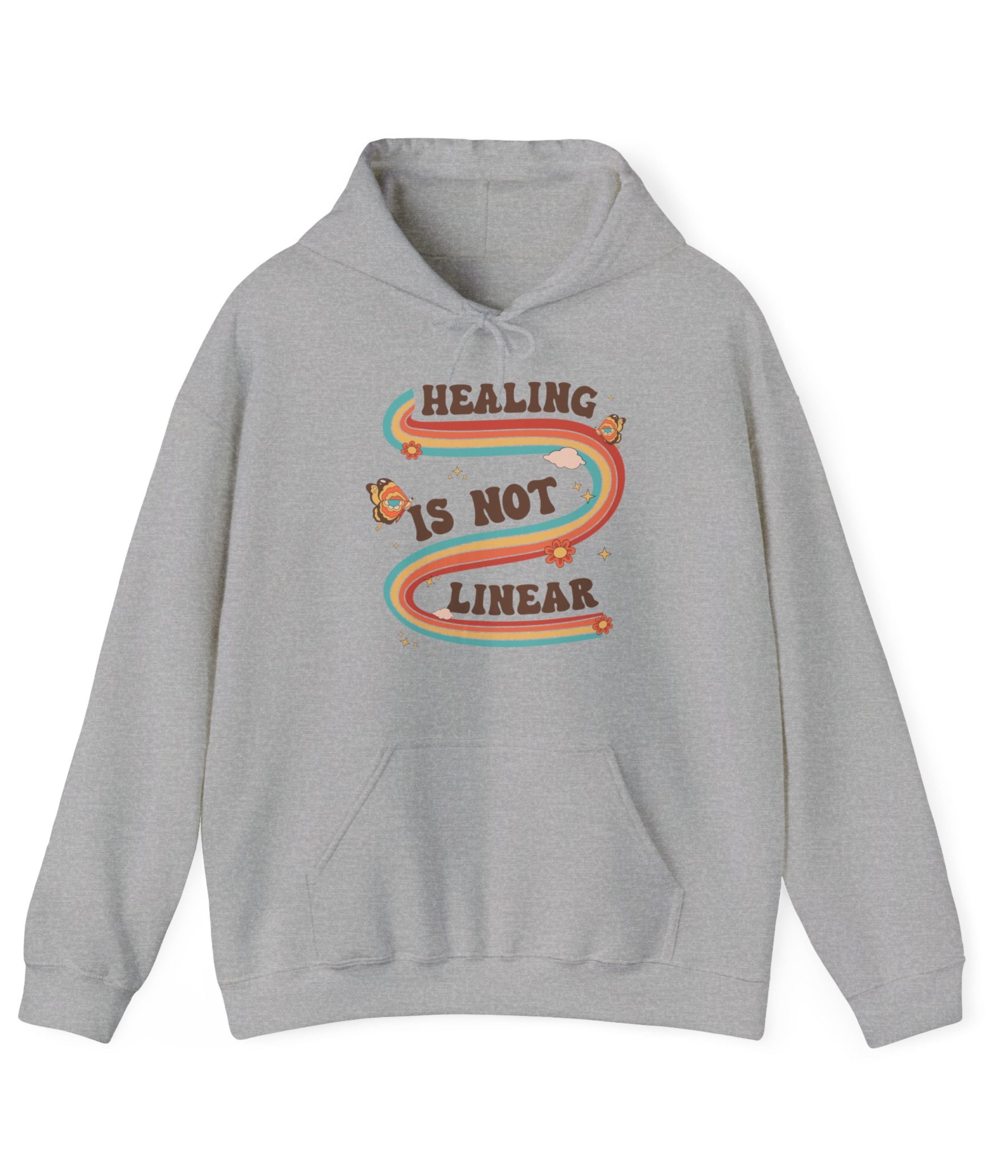 Healing Is Not Linear Hoodie