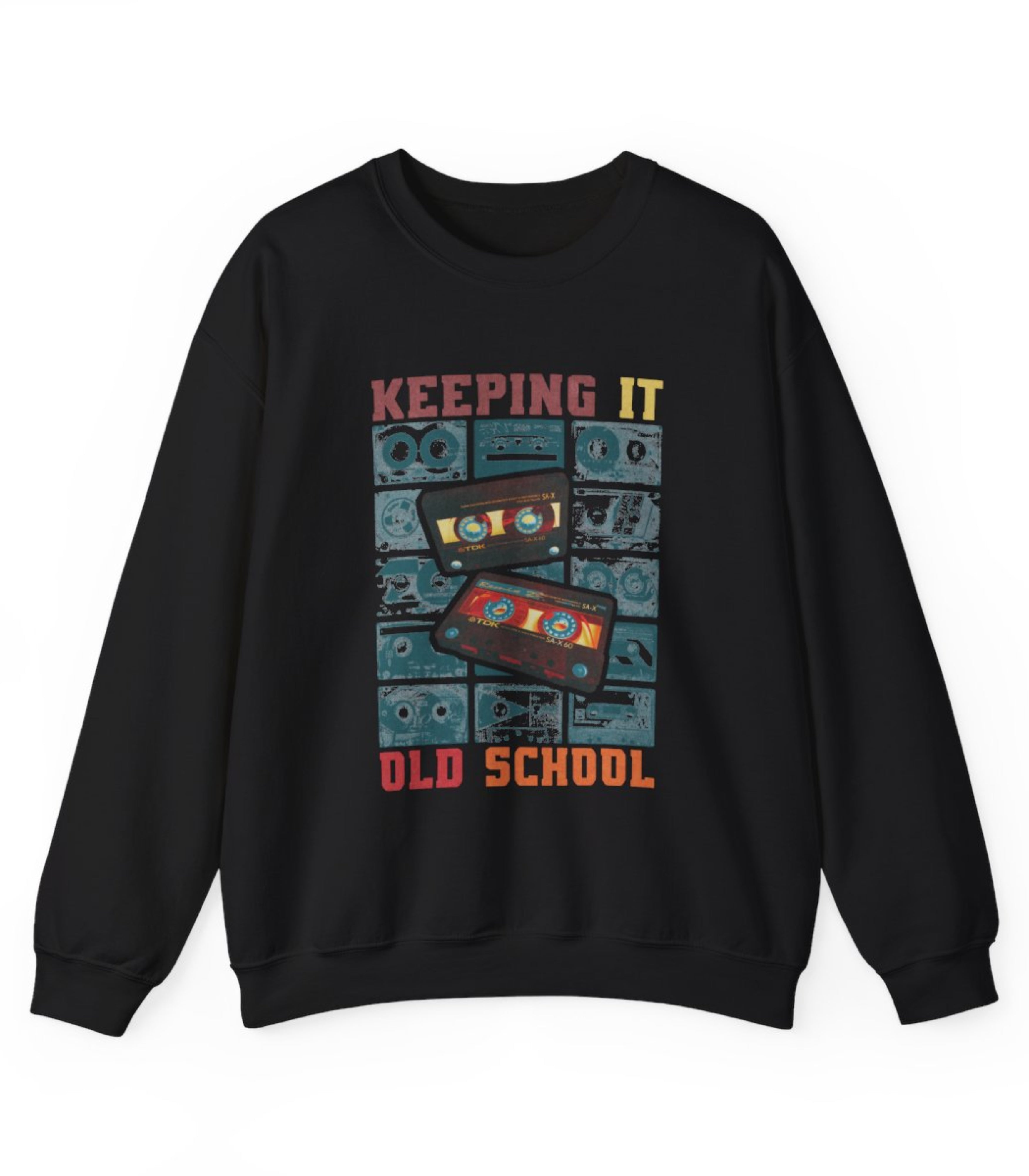 Keeping it old school Sweatshirt