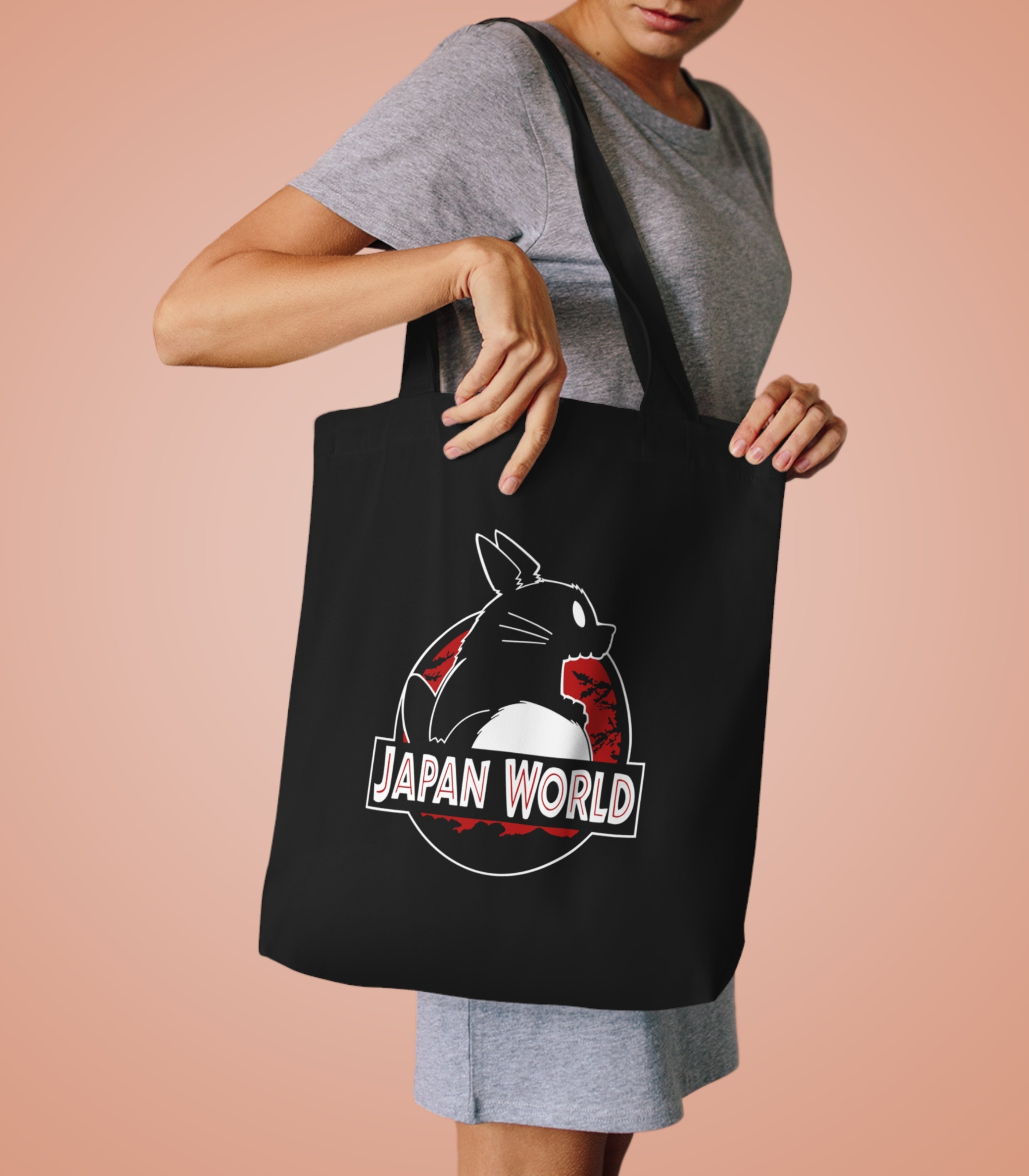 Japan World Tote Bag