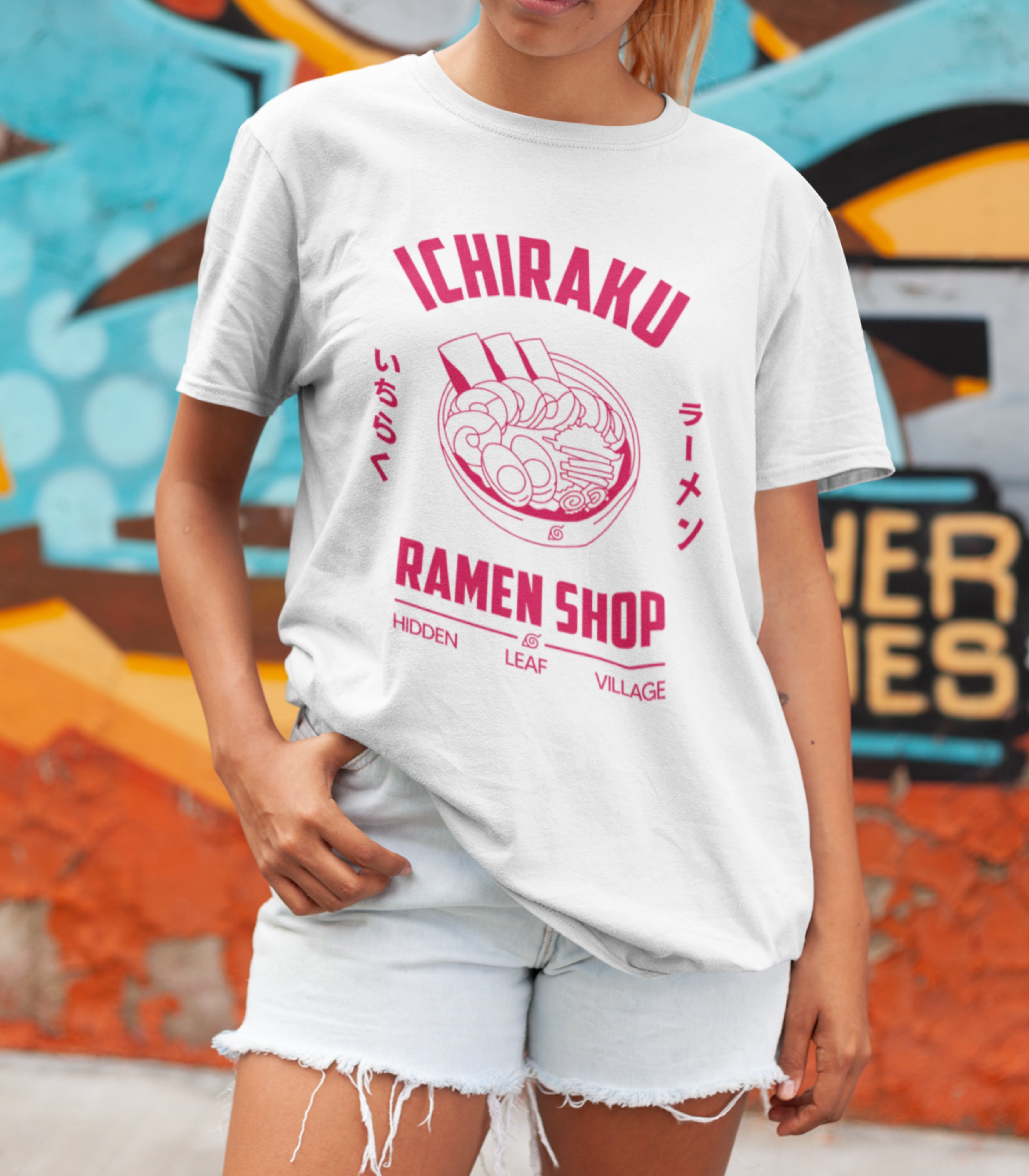 Ichiraku Ramen Shop T-Shirt