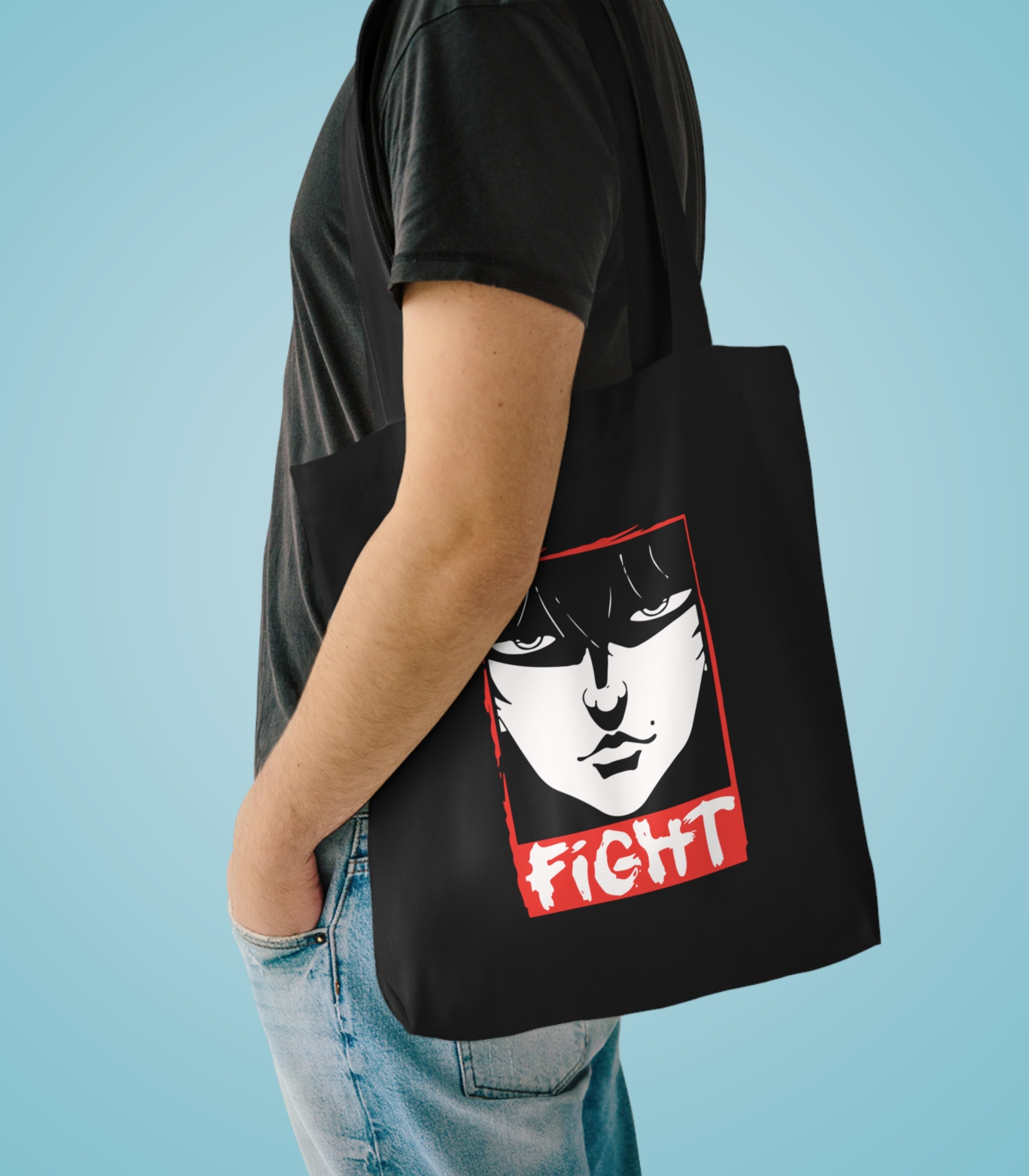 Fight Tote Bag