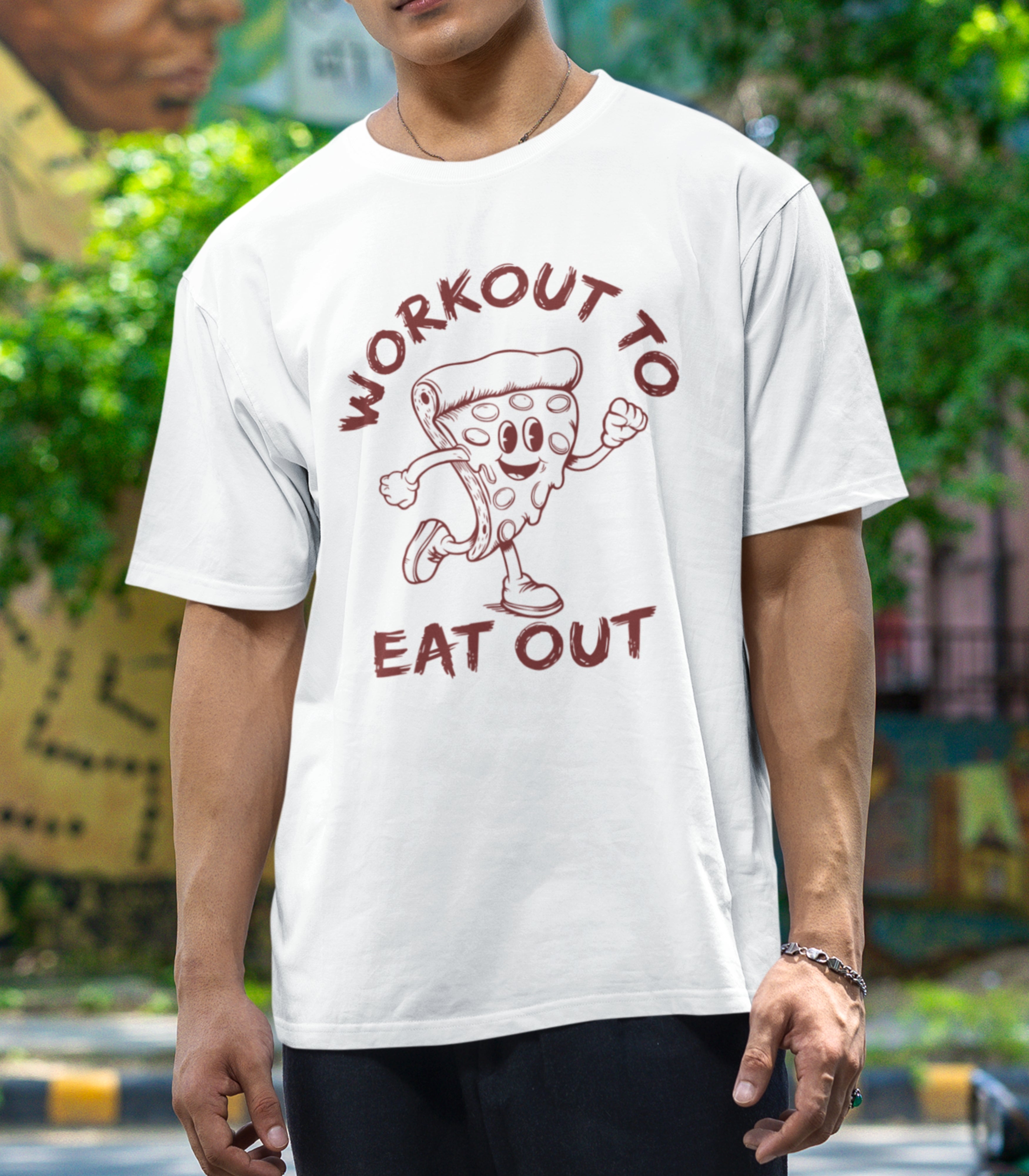 Workout To Eat Out T-Shirt