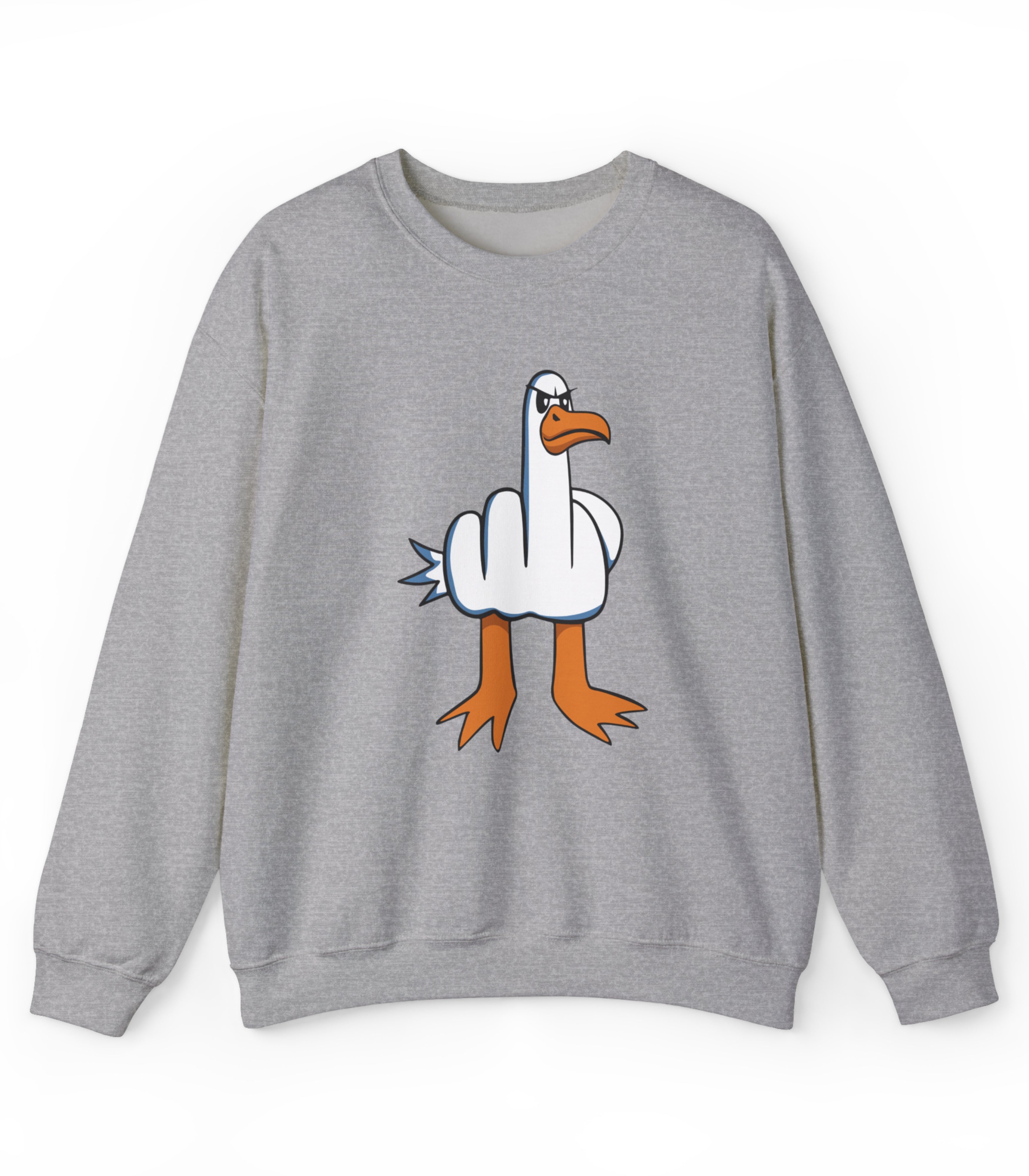 Duck You Sweatshirt
