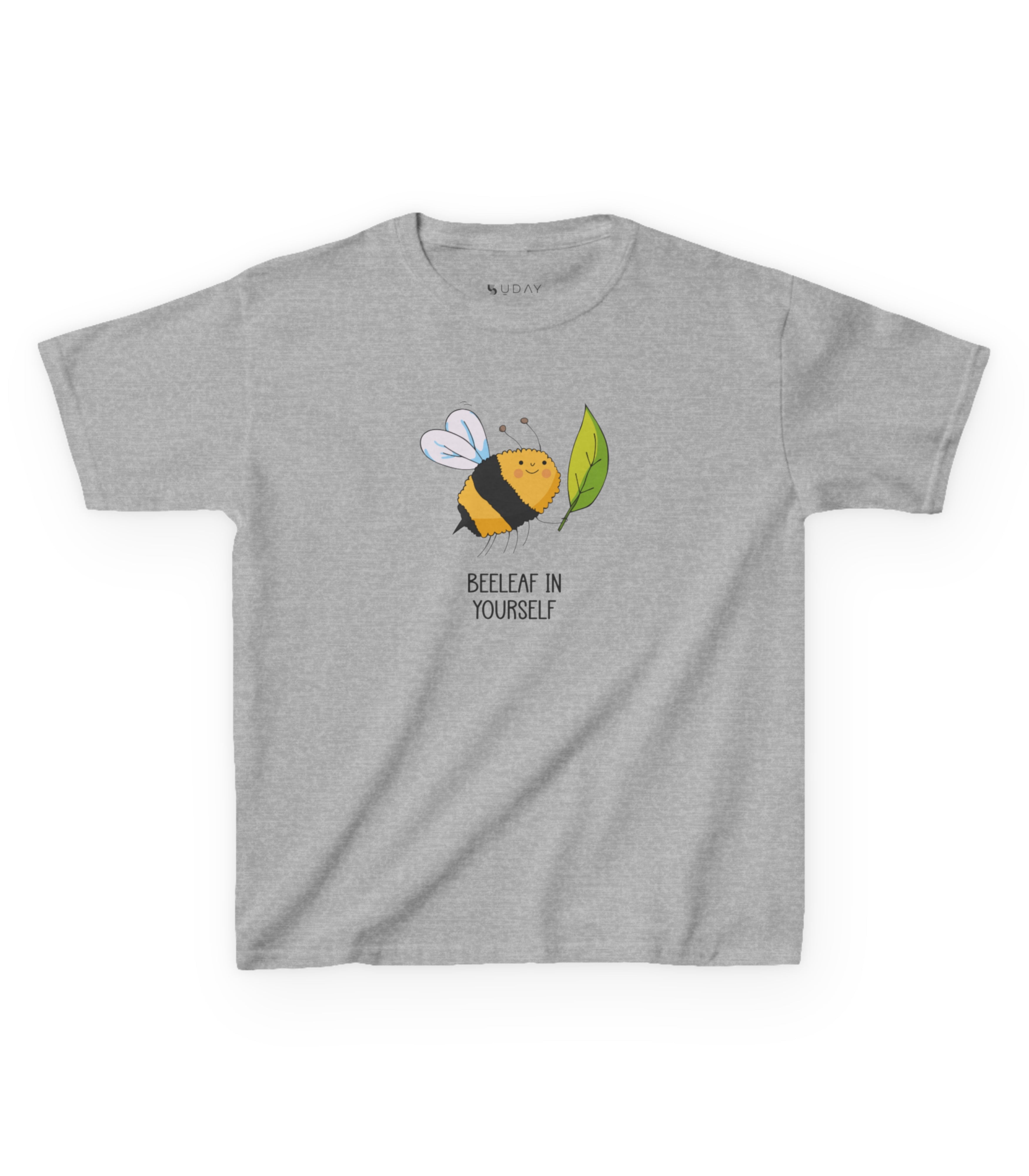 Beeleaf in yourself Kids Tee