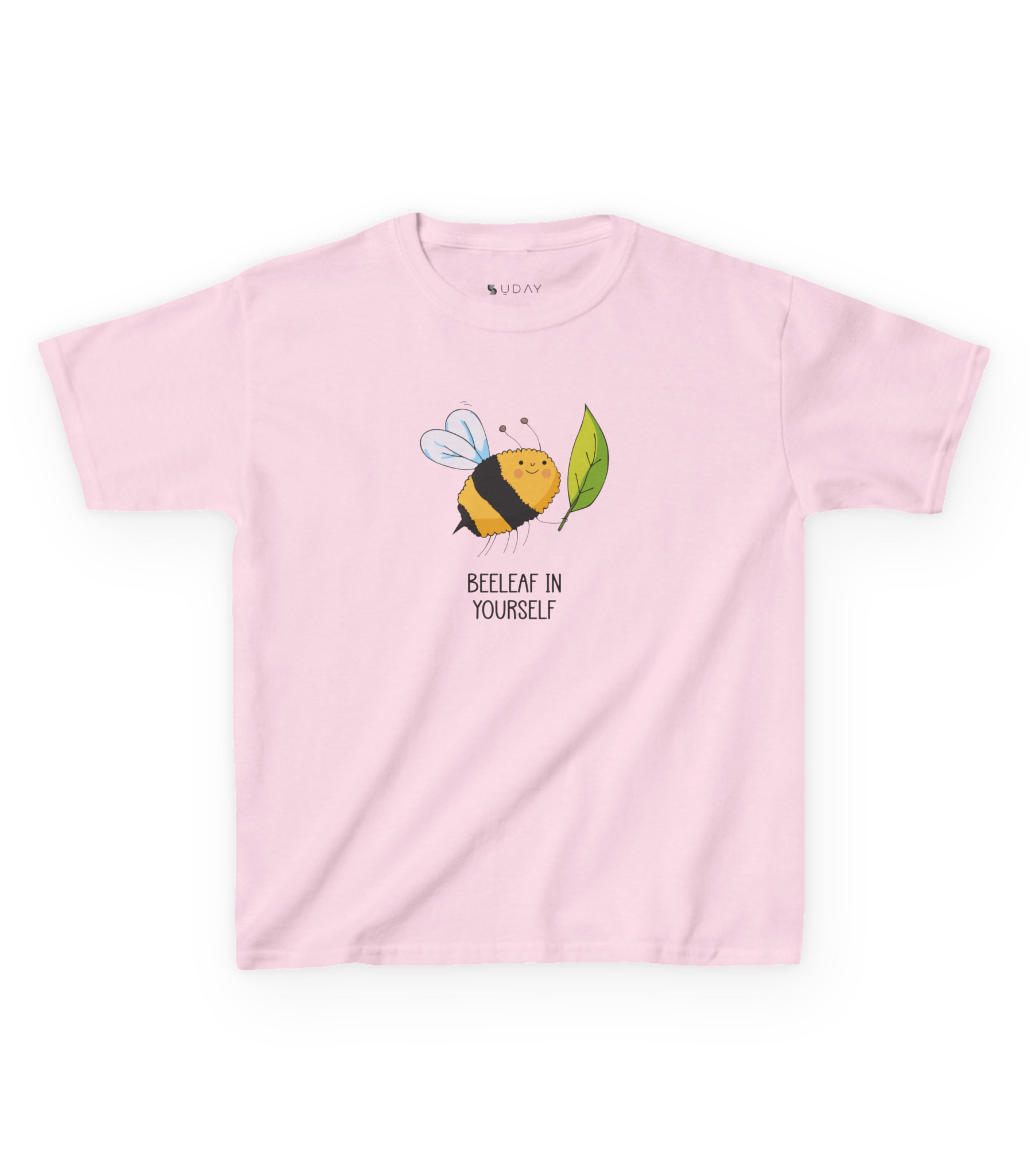 Beeleaf in yourself Kids Tee