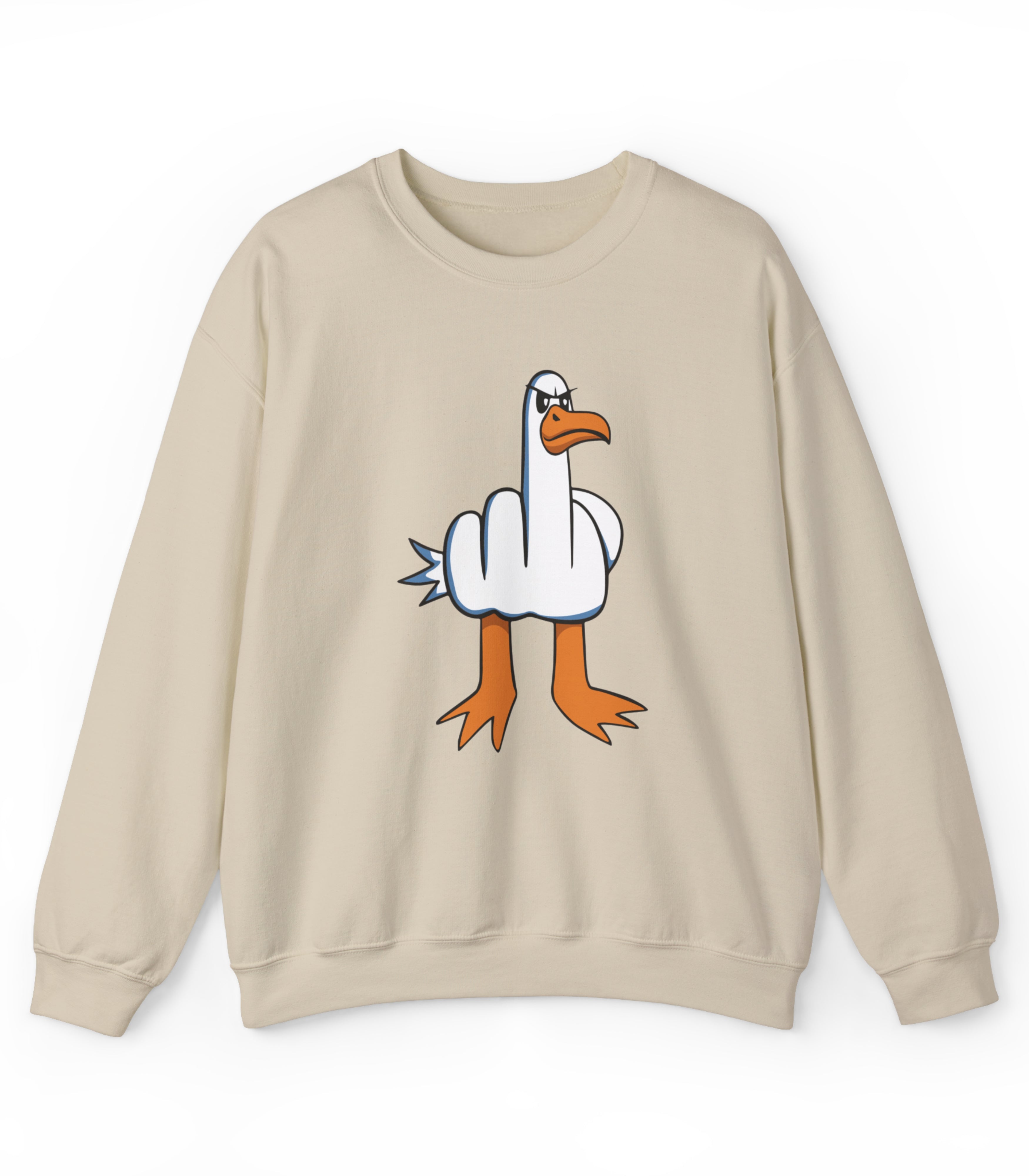 Duck You Sweatshirt