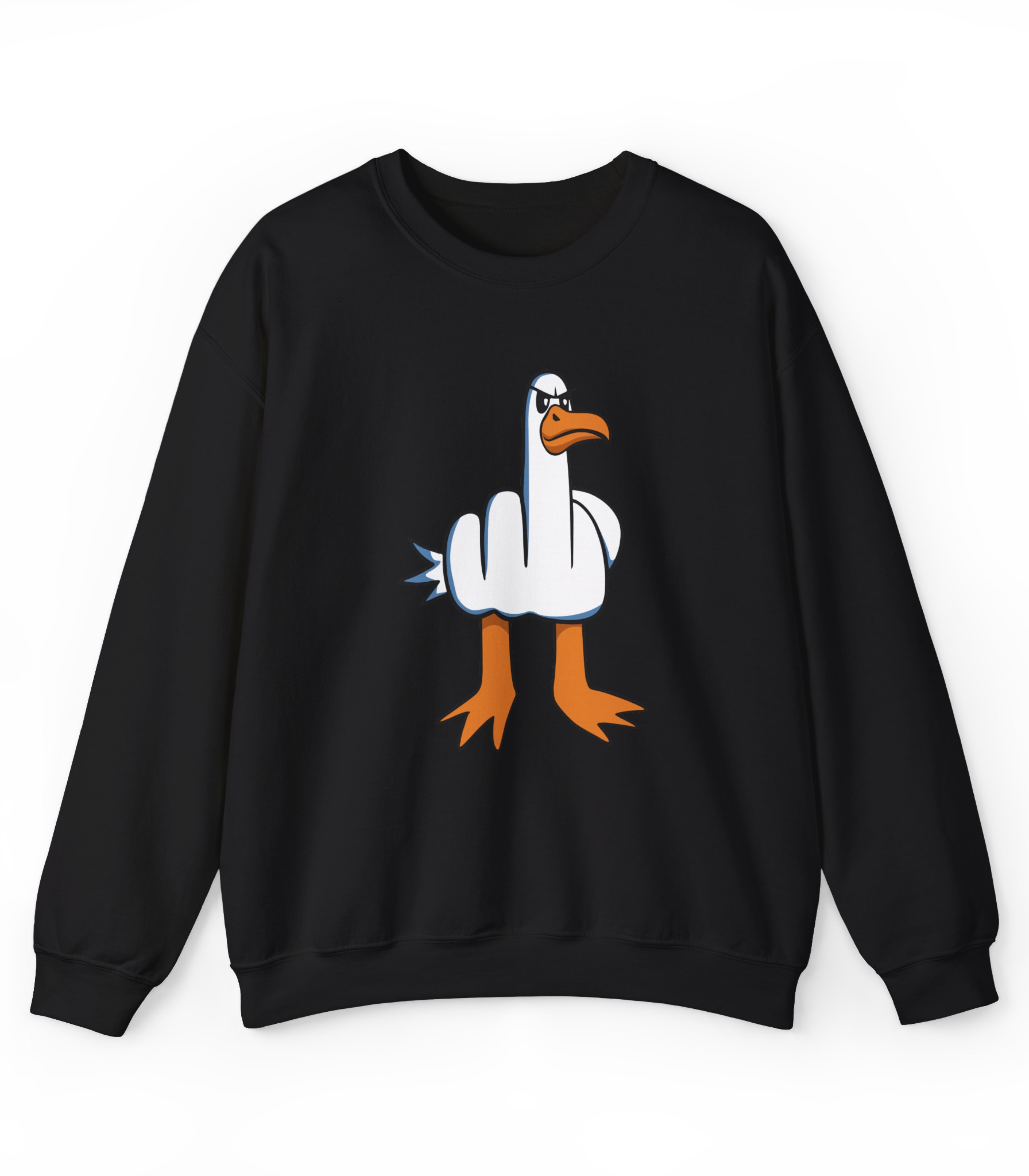 Duck You Sweatshirt