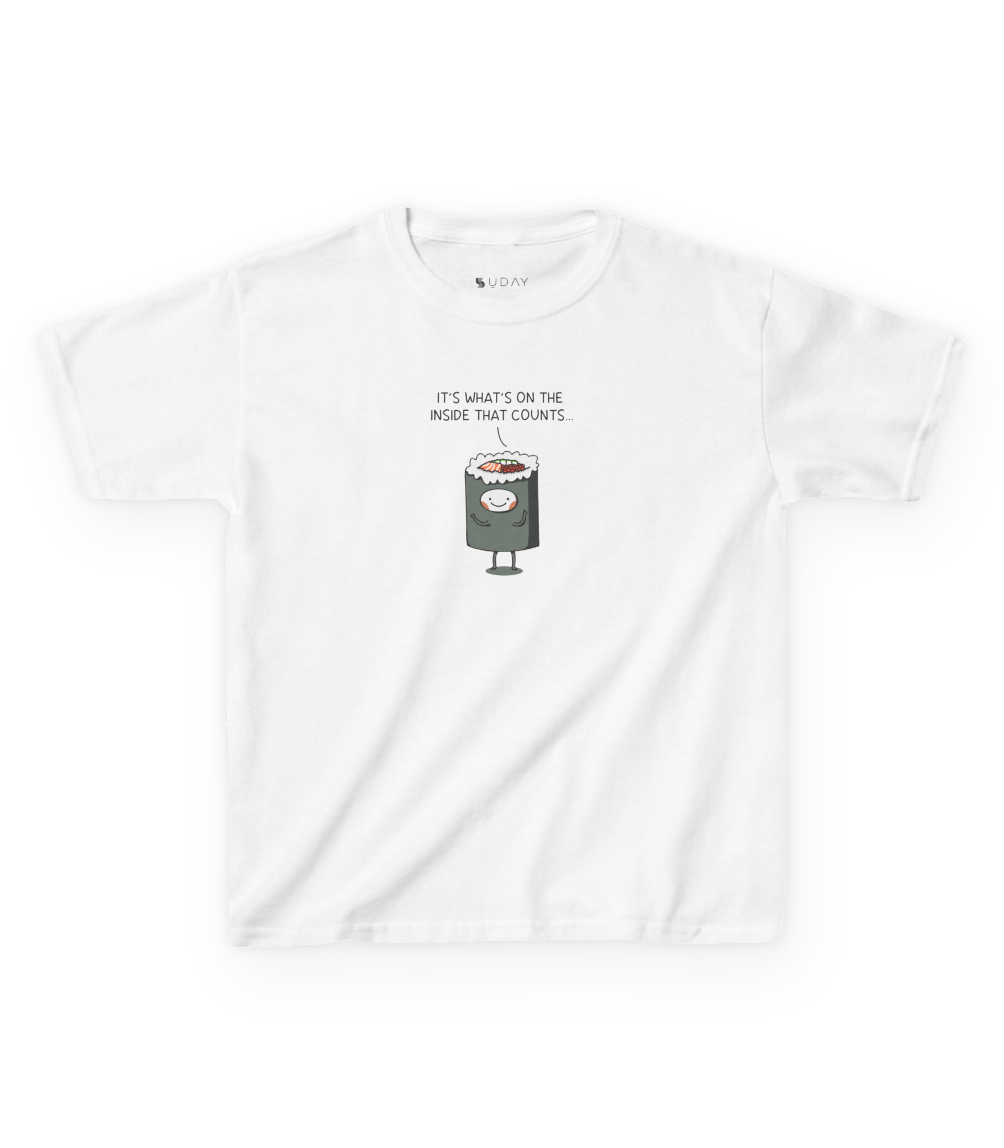It's What's On The Inside That Counts Kids Tee
