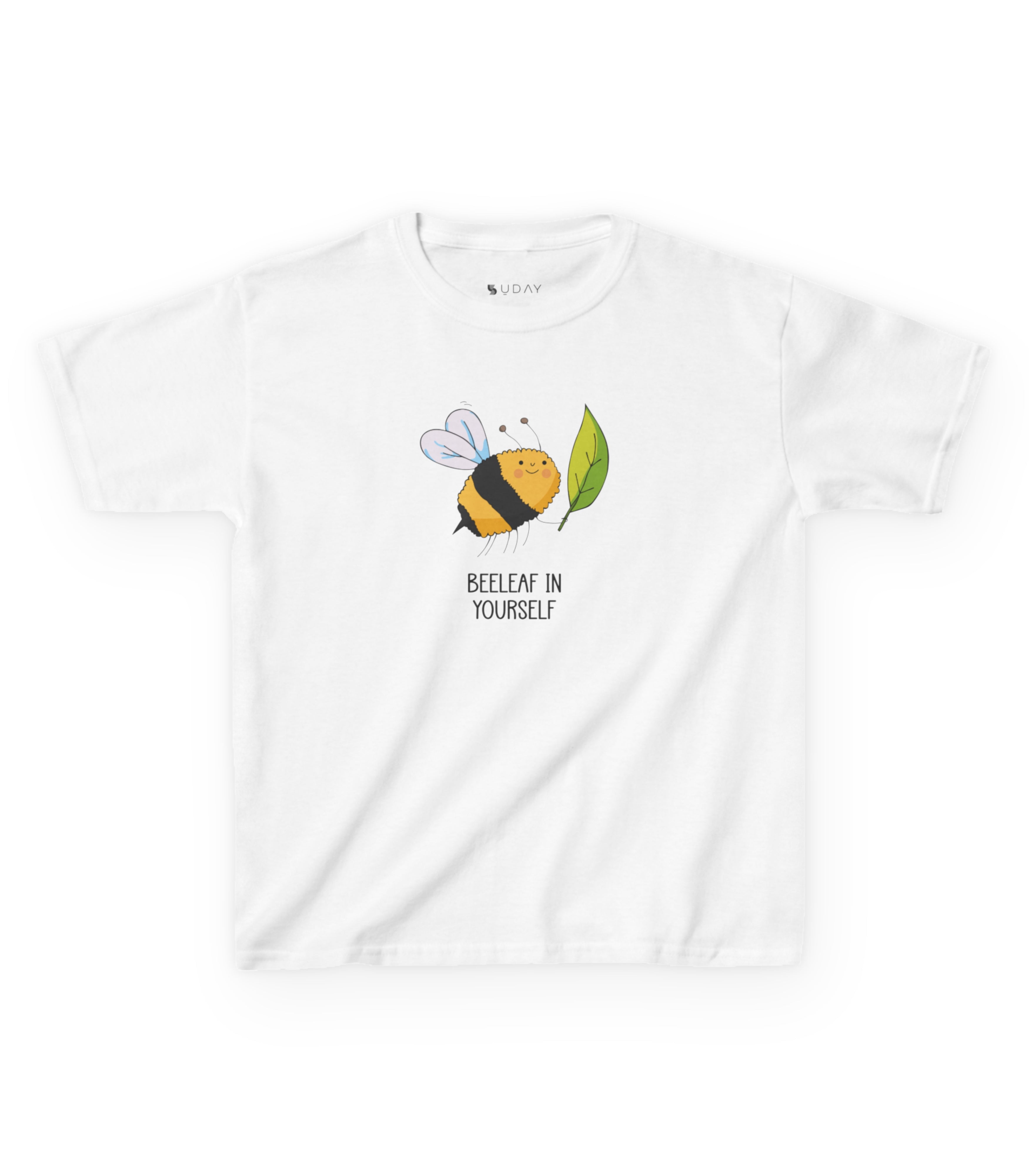 Beeleaf in yourself Kids Tee