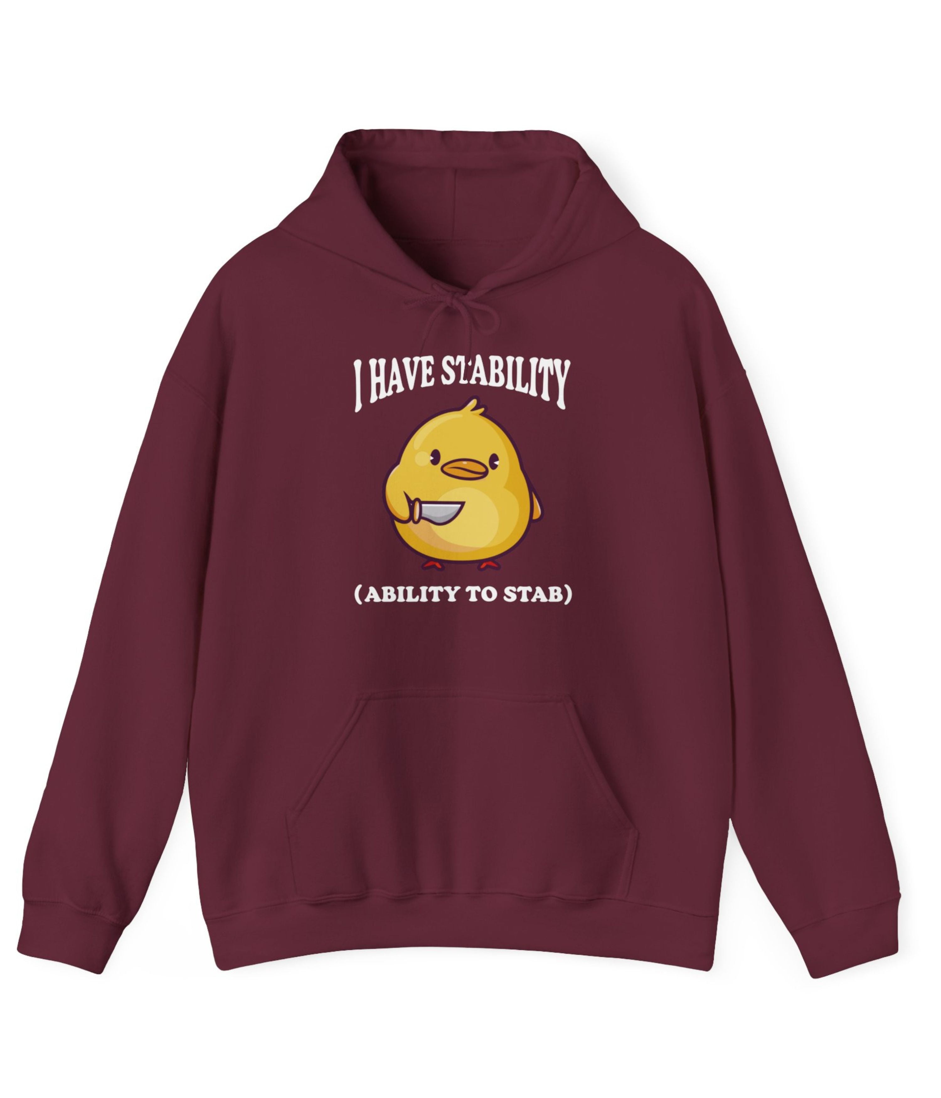 I Have Stability Hoodie