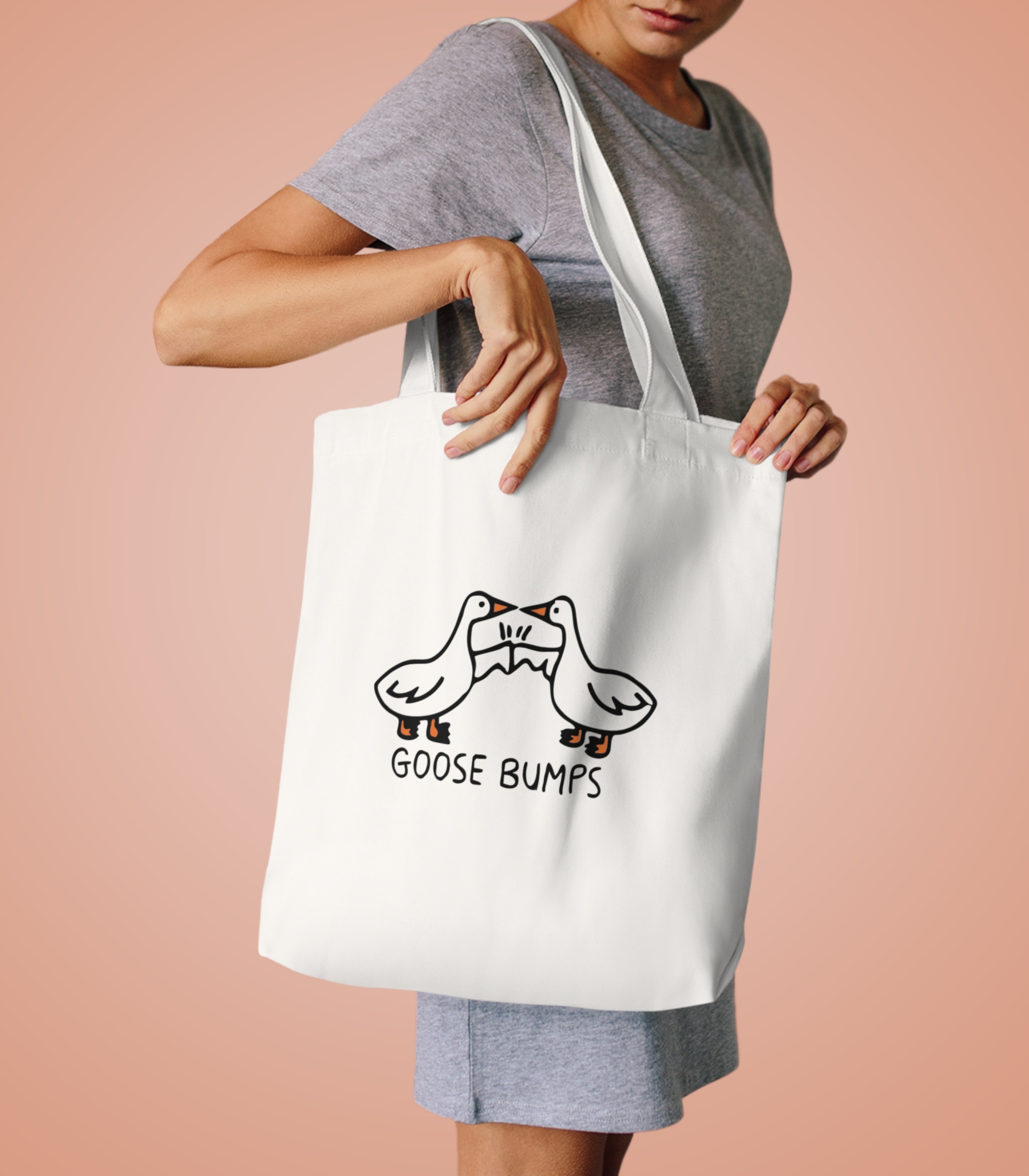Goose Bumps Tote Bag