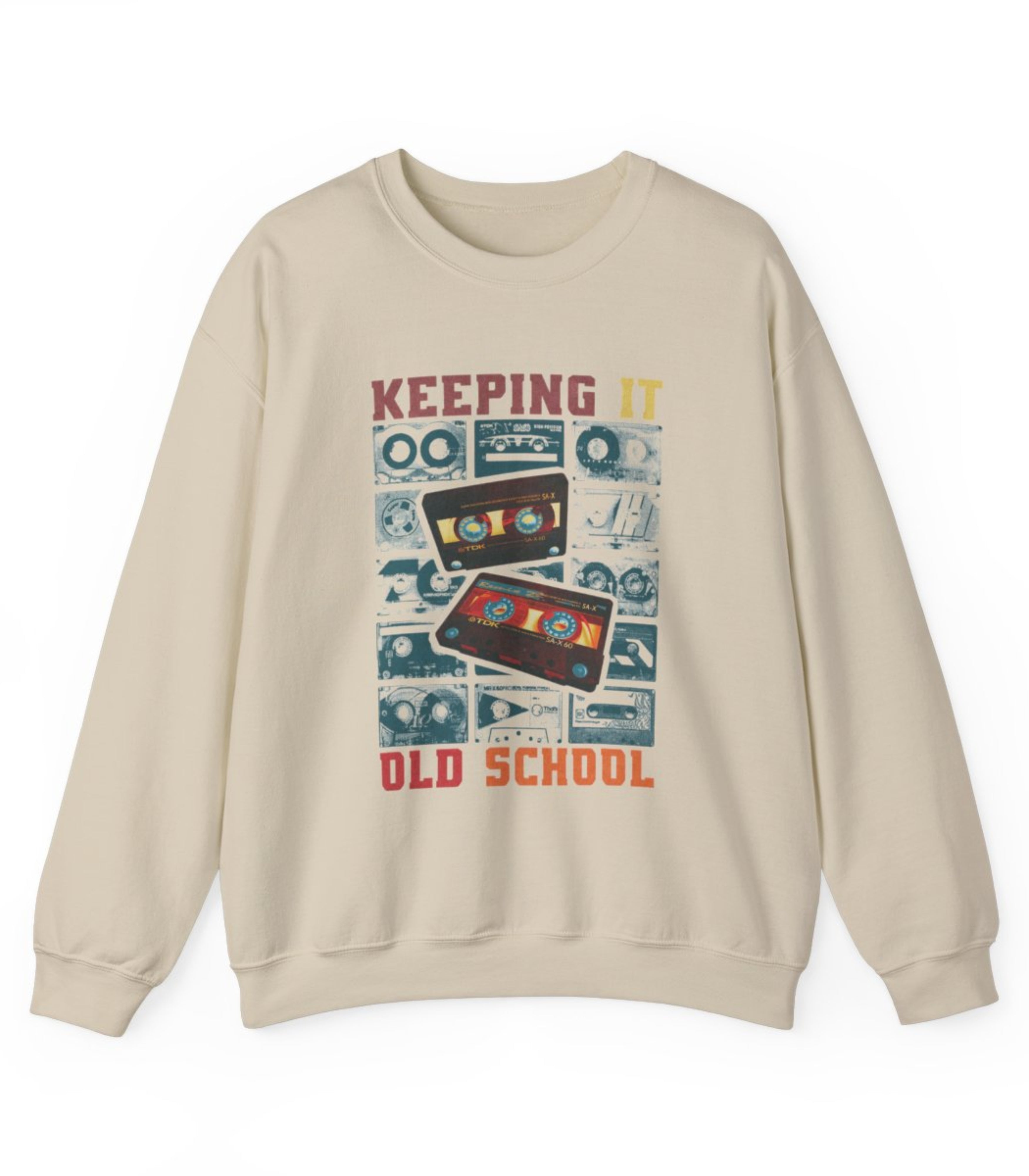 Keeping it old school Sweatshirt