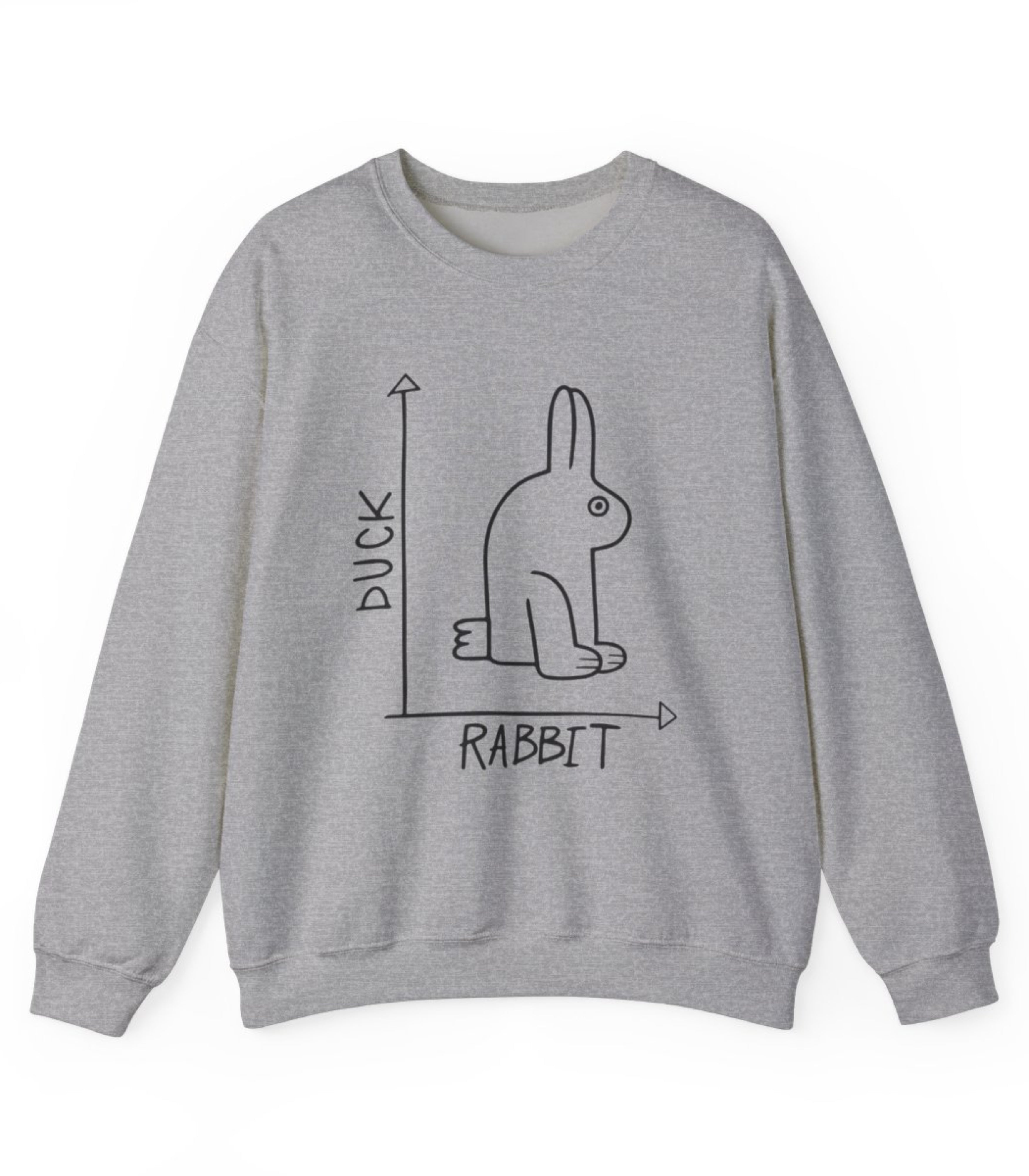 Duck Rabbit Sweatshirt