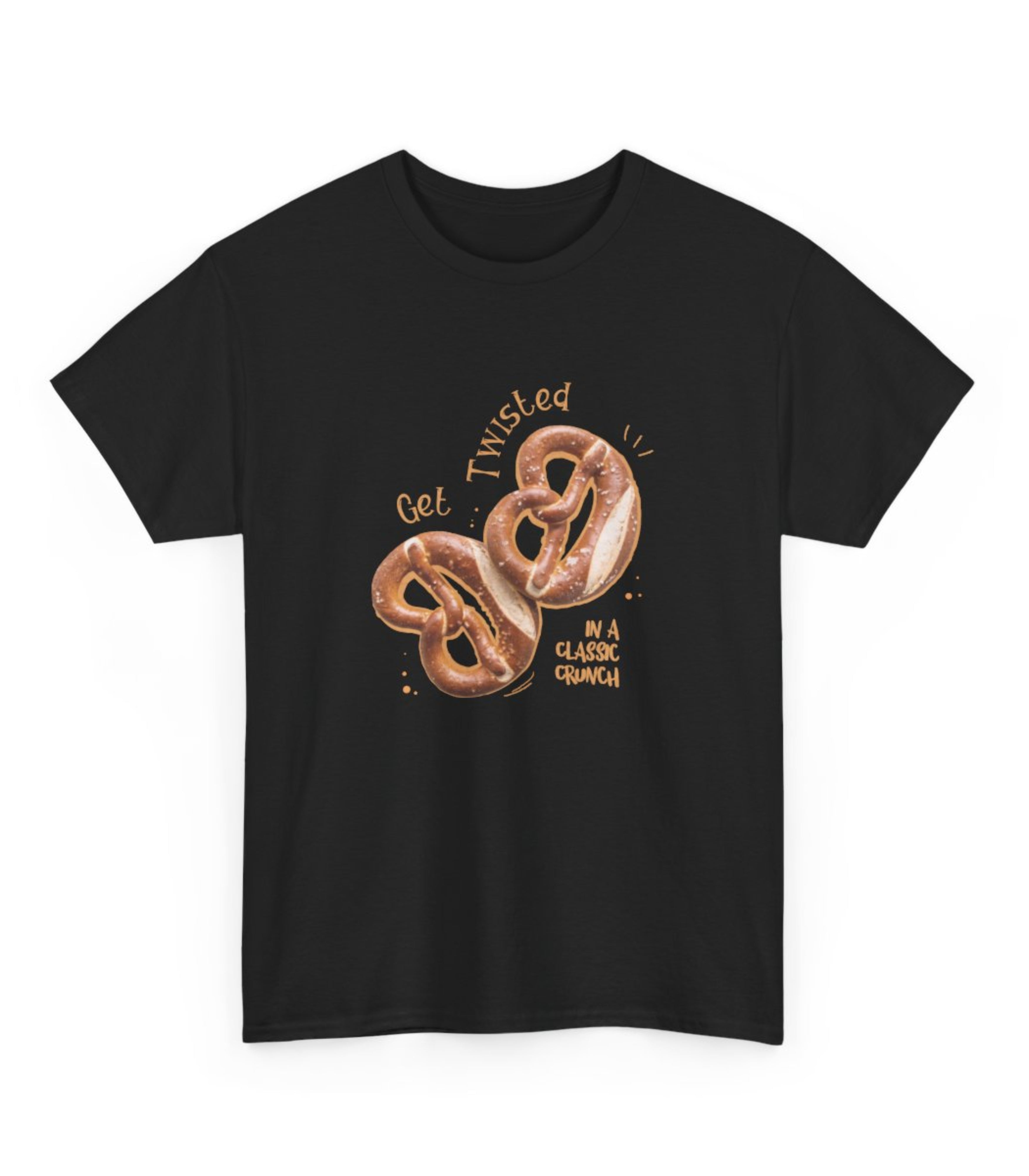 Get Twisted in a Classic Crunch T-Shirt