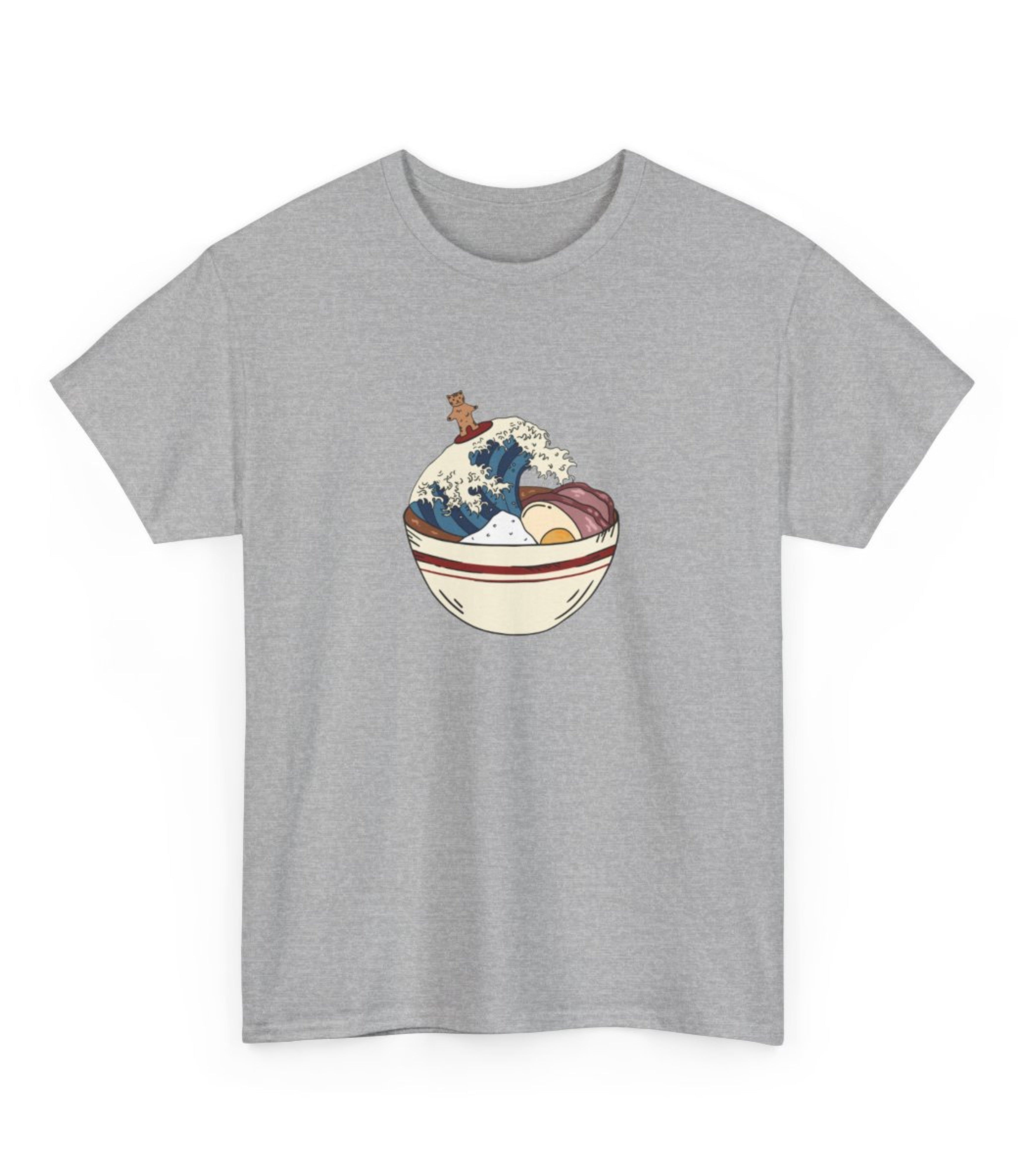 Cat Great Wave T-Shirt