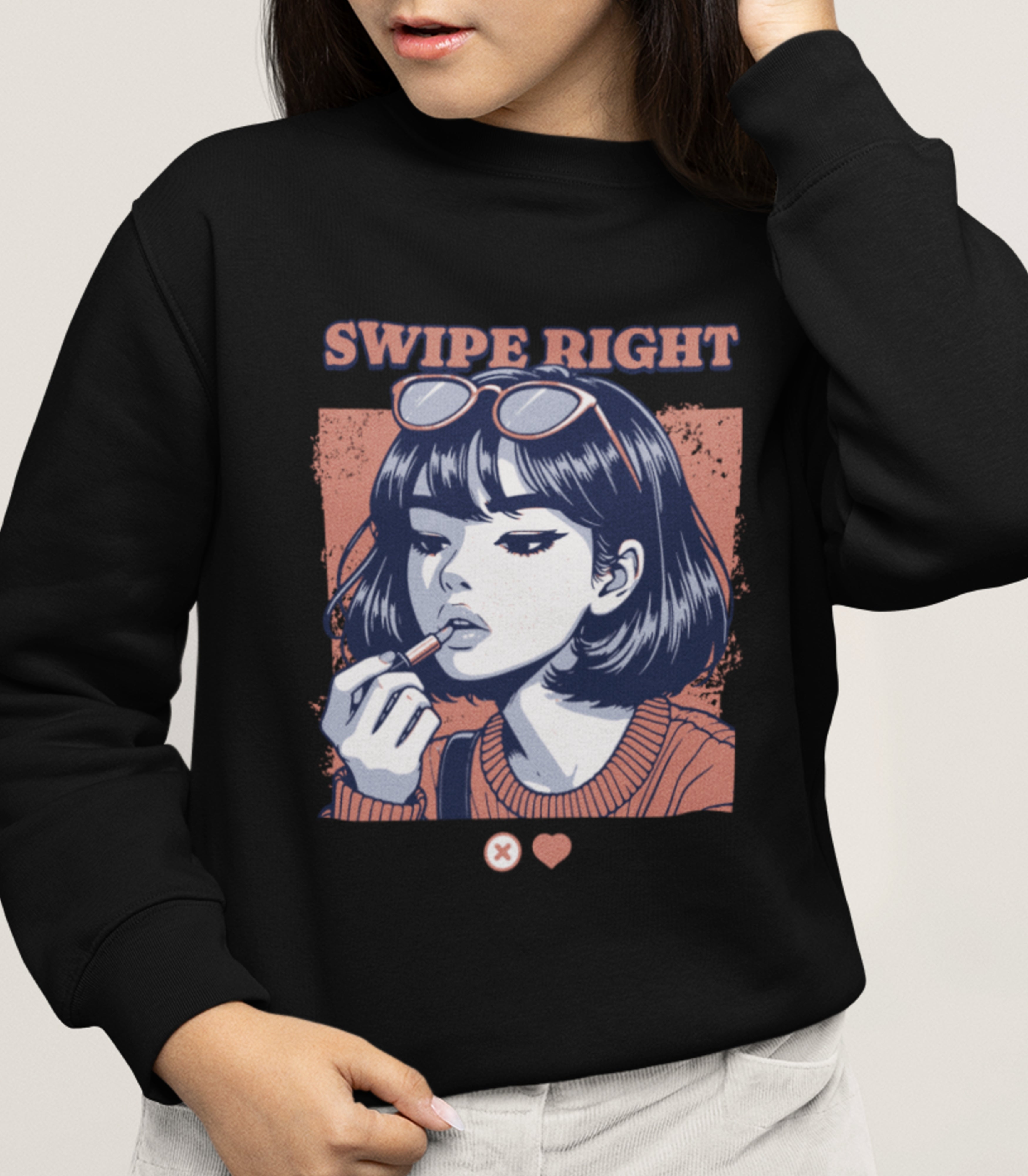 Swipe Right Sweatshirt