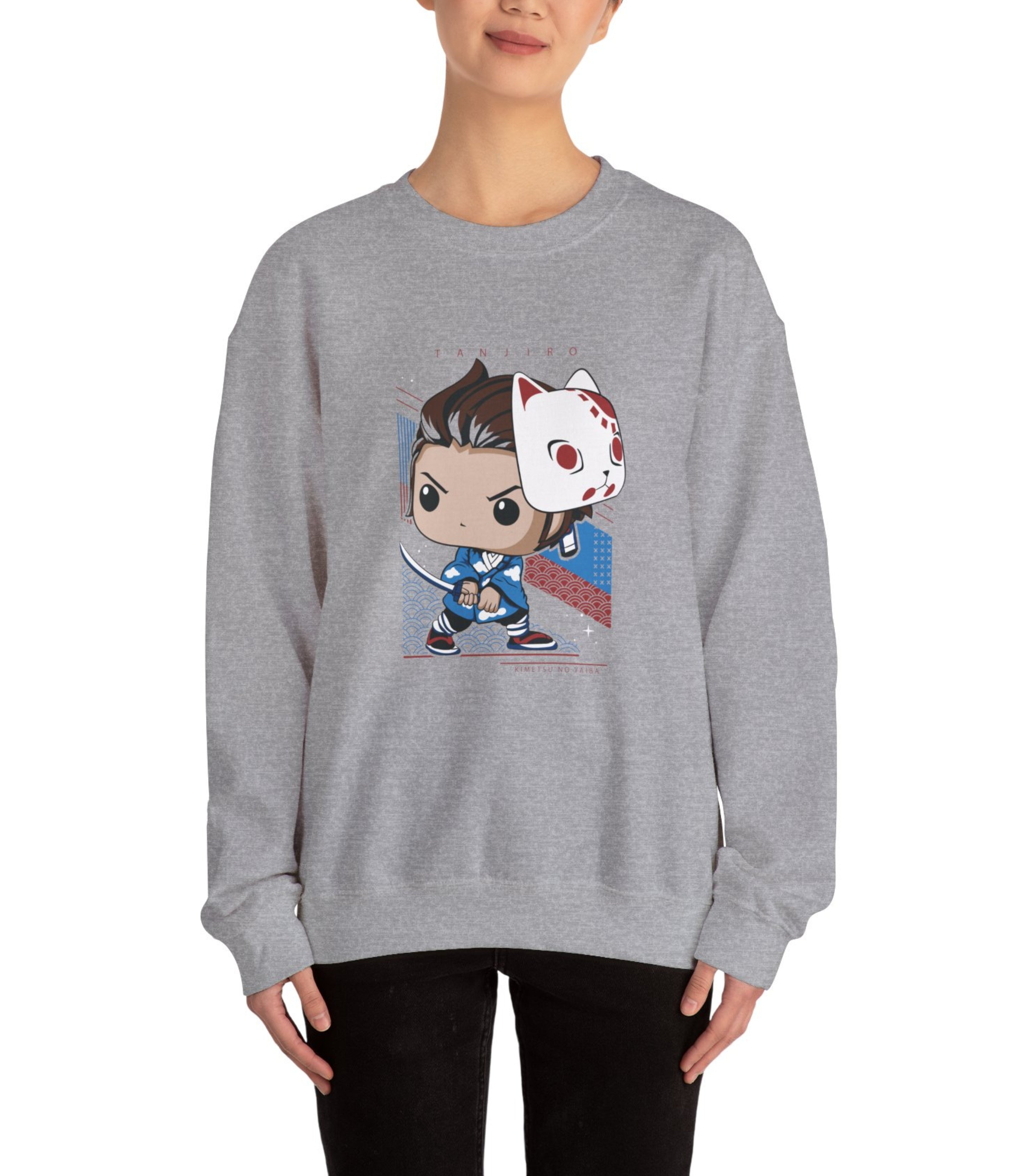 Tanjiro With Mask Sweatshirt