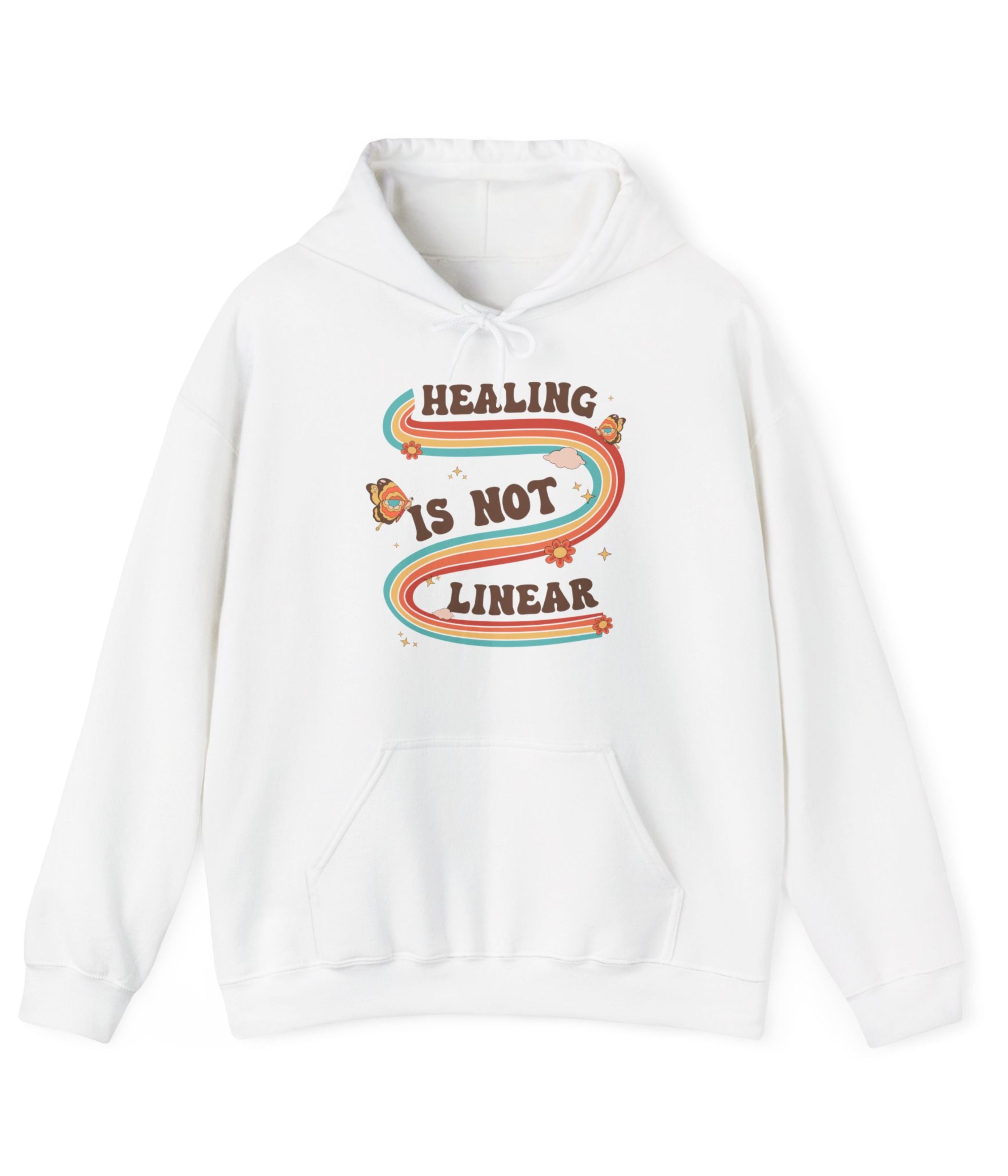 Healing Is Not Linear Hoodie